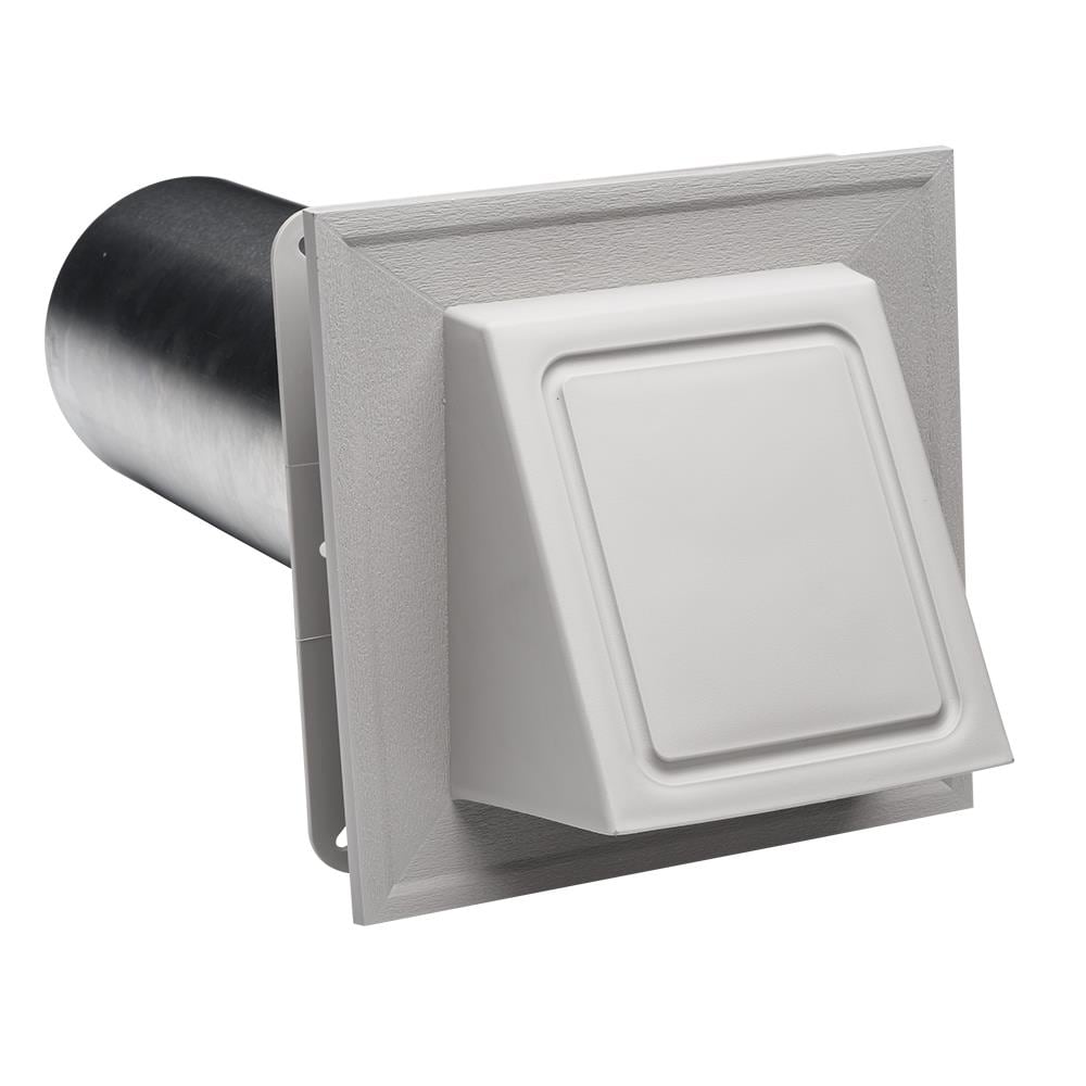 Ply Gem DRYERH00DL ED 6.75-Inches x 6.75-Inches Flint Vinyl Universal Mounting Block