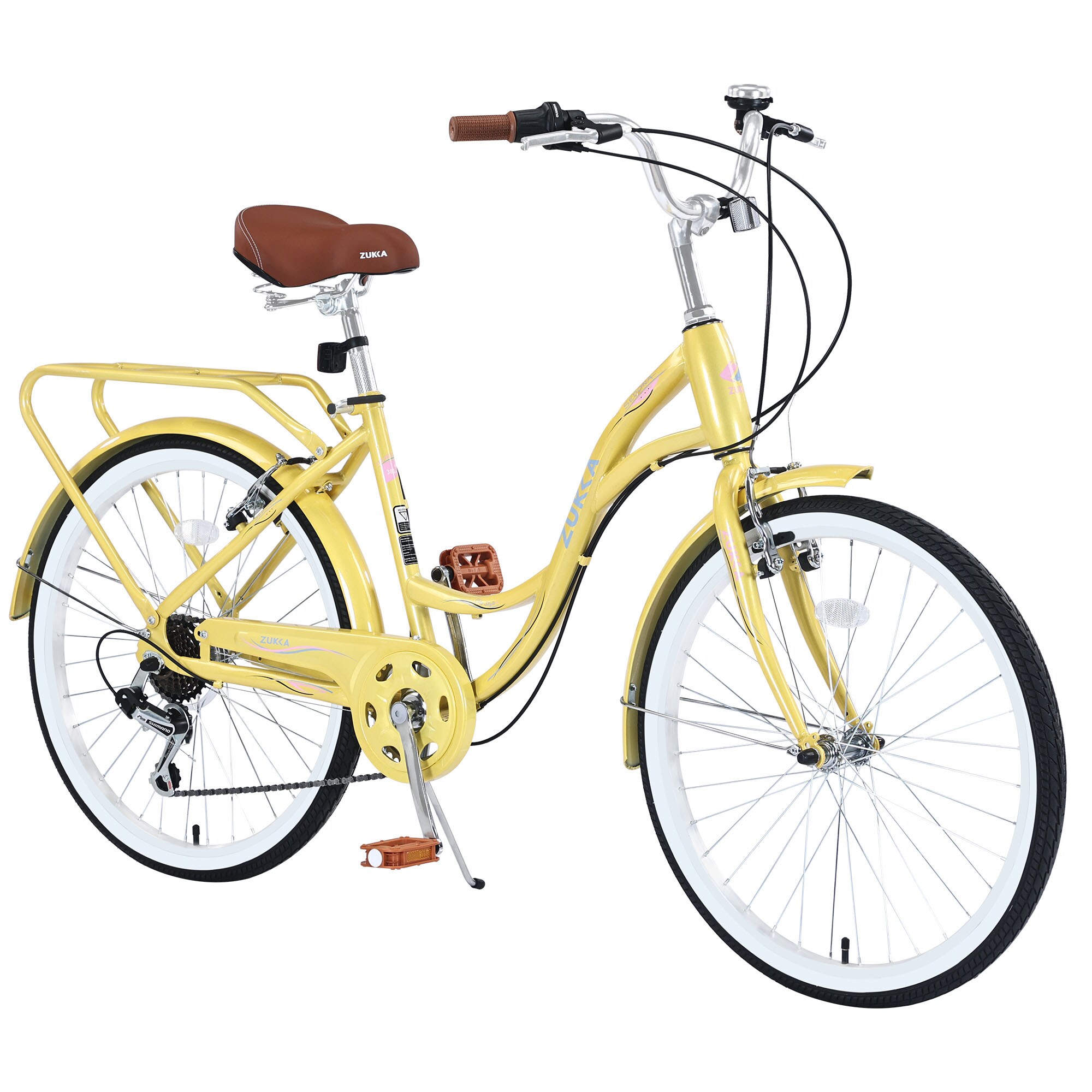 Bybafun YA1300164 24-in Women's Bike
