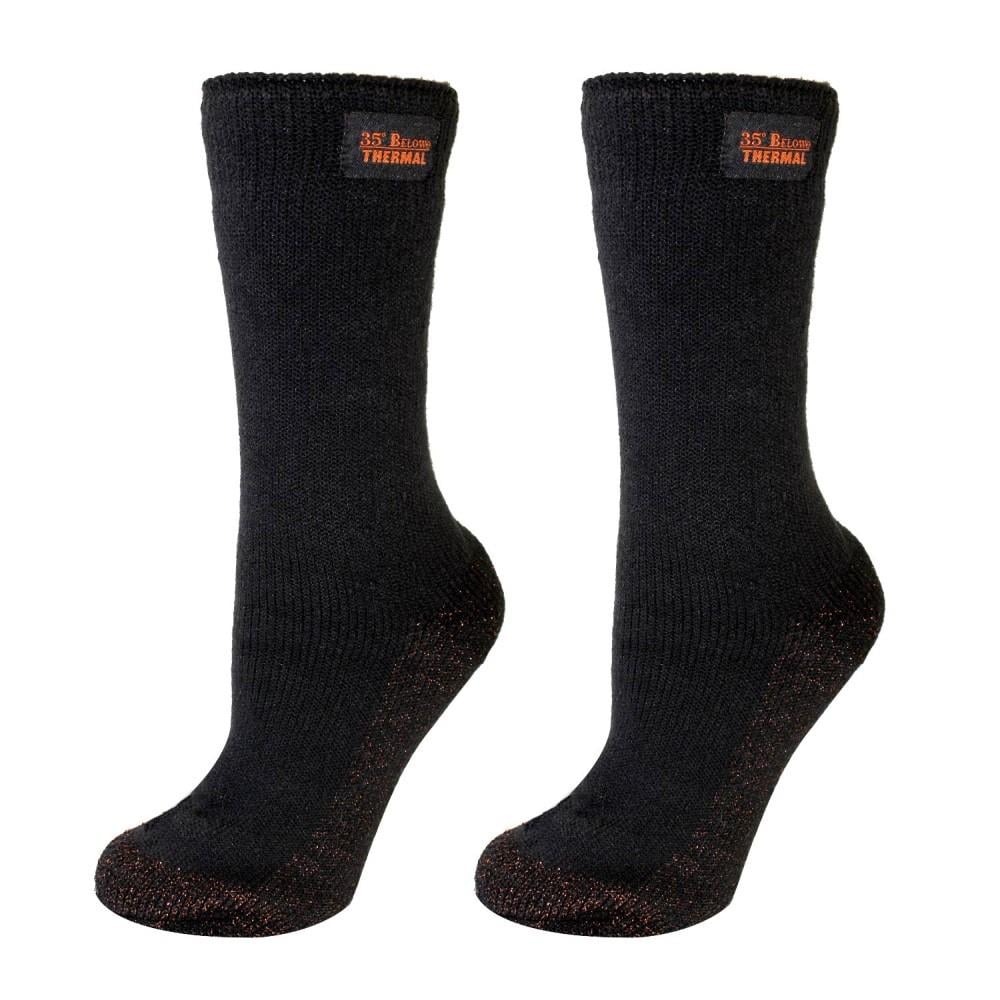 35 Below Adult Unisex Large Polyester/Spandex Blend Socks in the