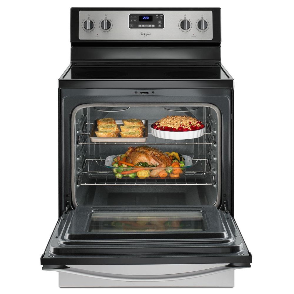 Whirlpool WFE515S0ES Freestanding-Electric-Ranges - View #7