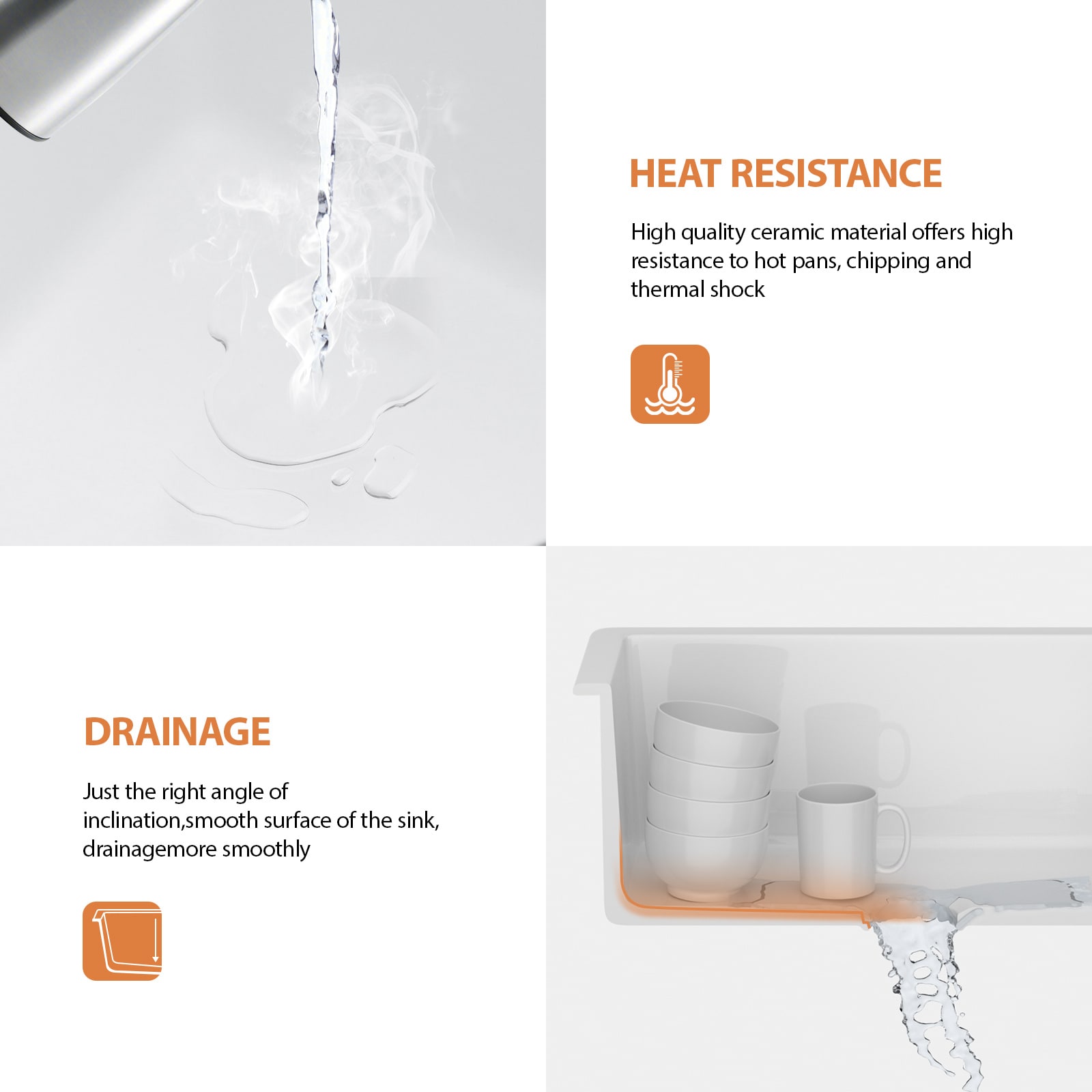 Lordear LD-TCS33DG-2 Kitchen-Sinks - View #7