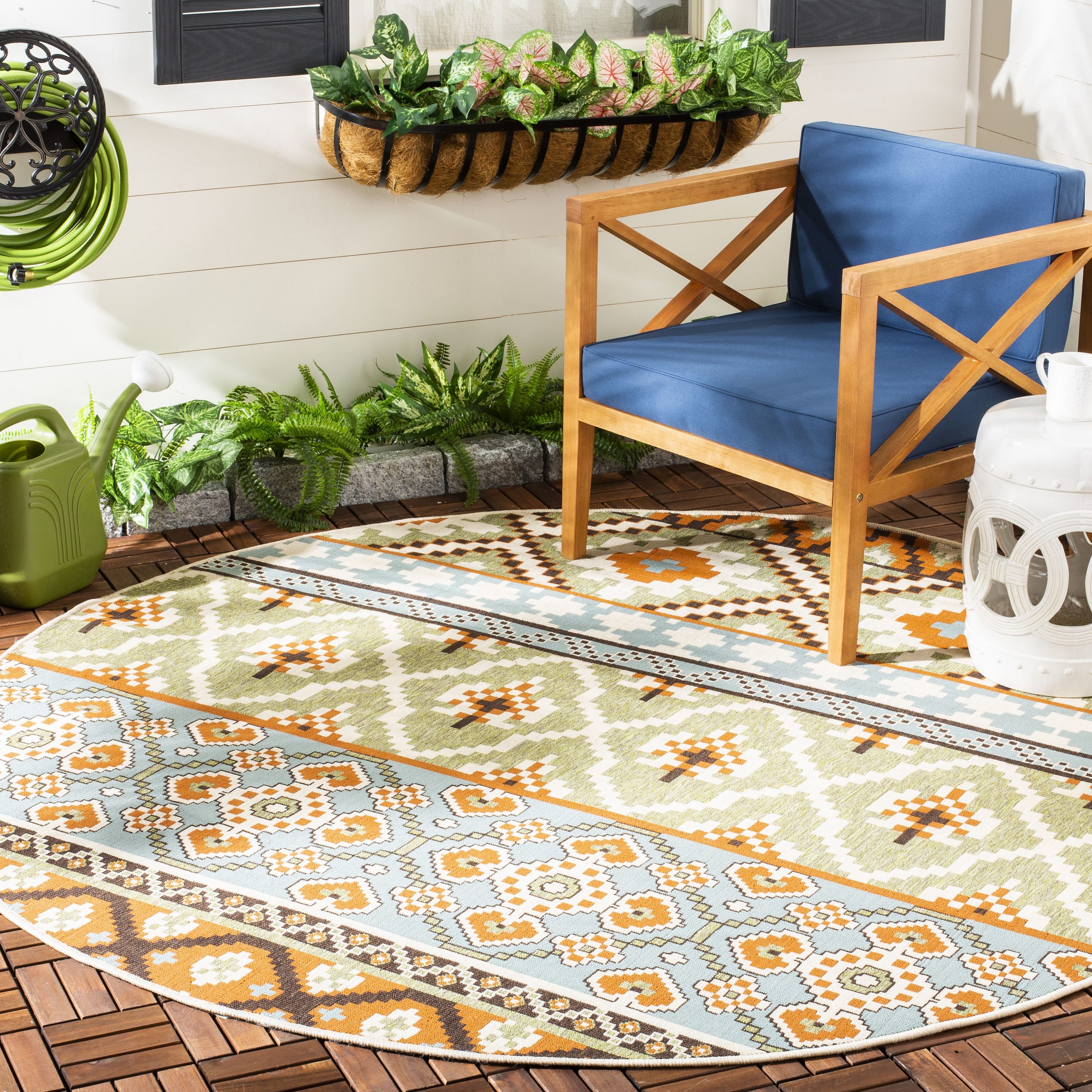 Safavieh VER097-0745-7R rugs - View #2