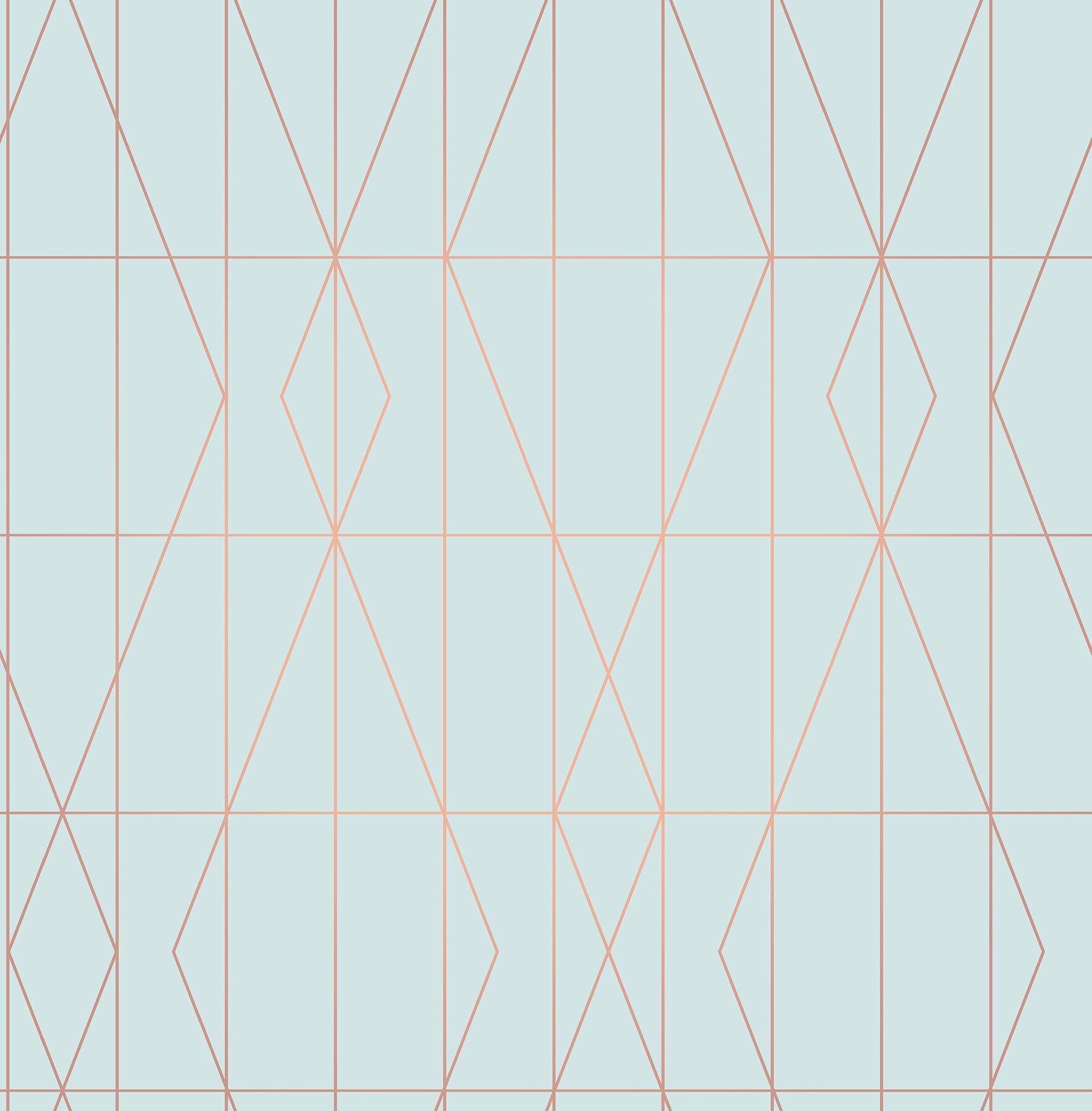 Brewster UW24785 Urban Walls 56.4-sq ft Light Blue Non-woven Geometric Unpasted Wallpaper