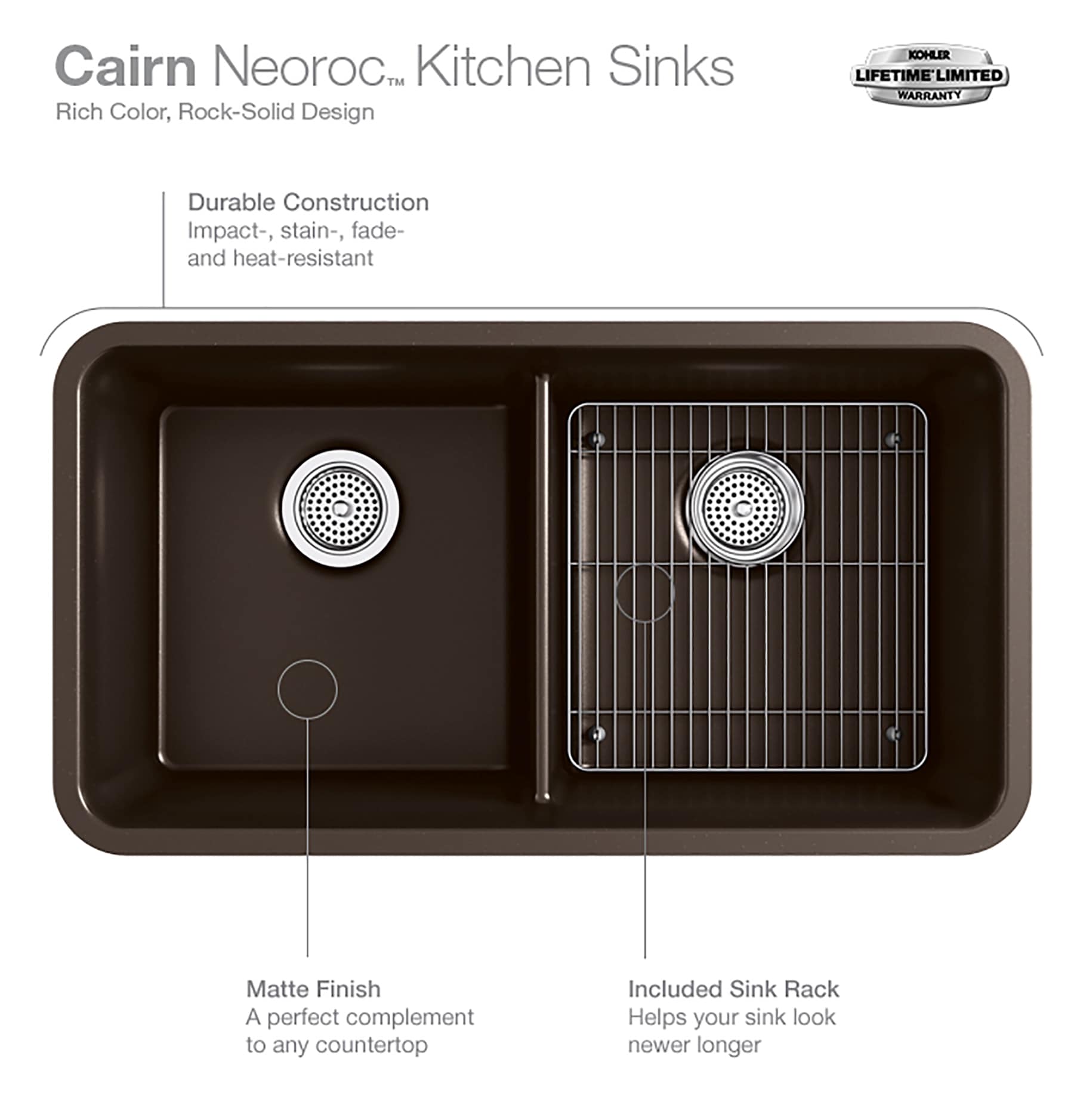 KOHLER K-25788-CM1 Kitchen-Sinks - View #13