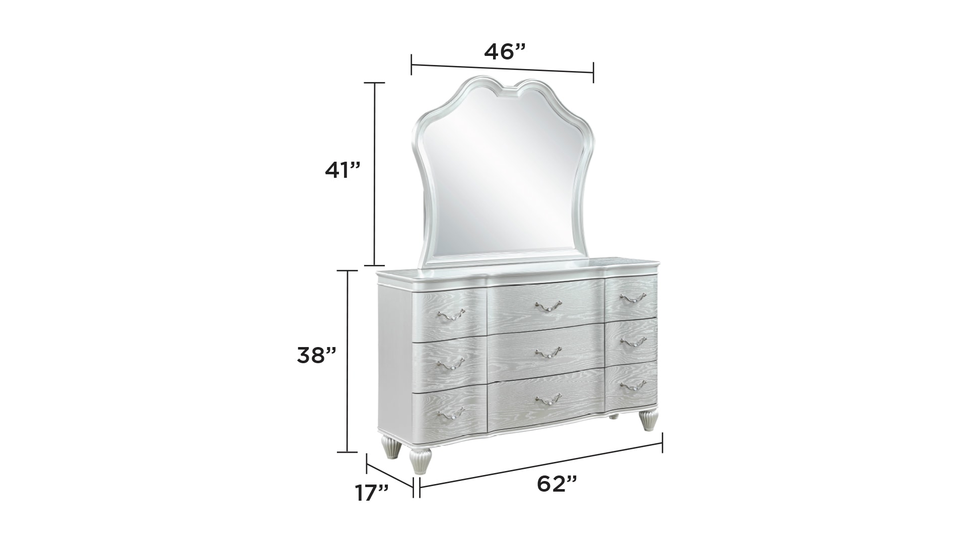 Galaxy 601955554619 Bedroom-Sets - View #11