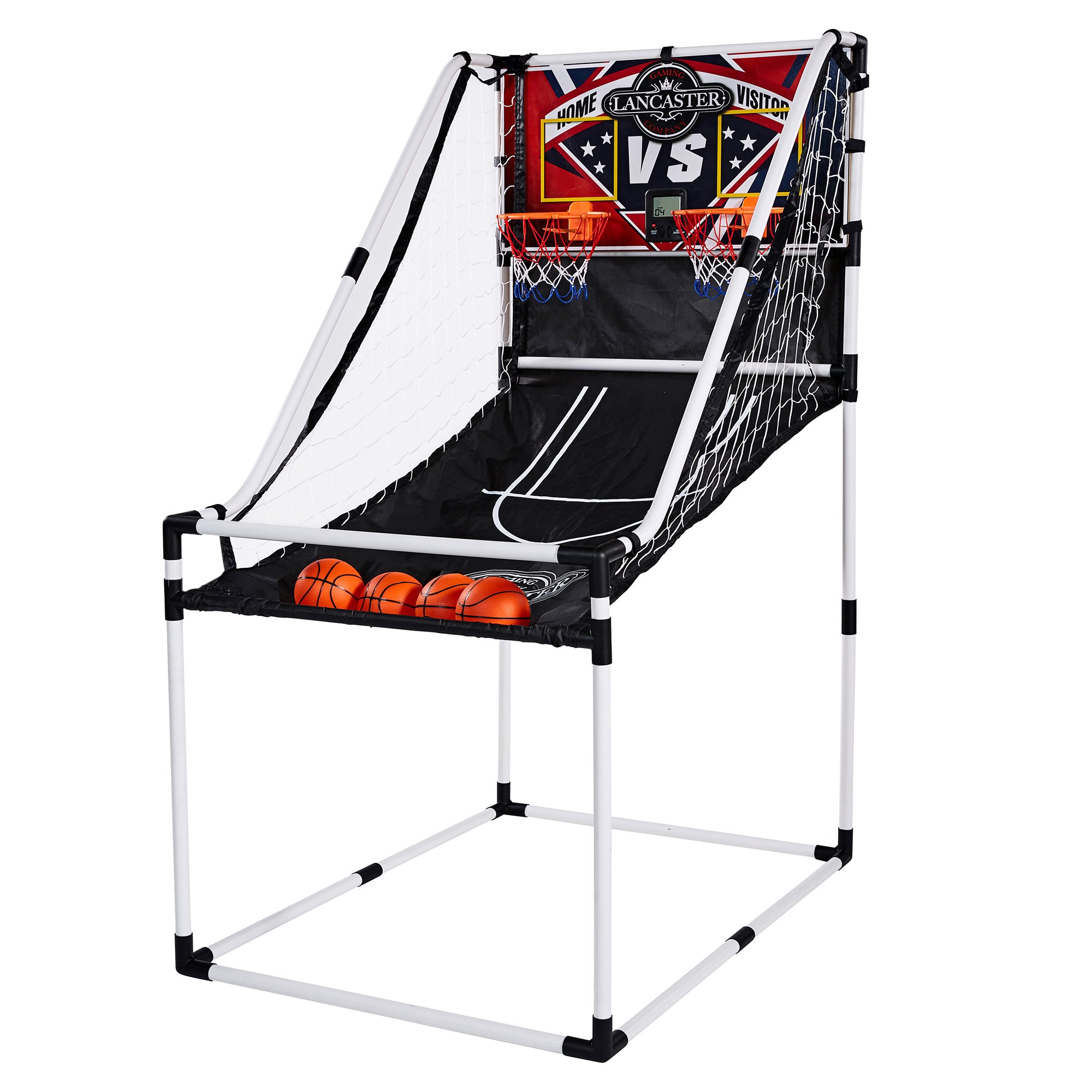 E-Jet Games 2 Player Battery Operated Basketball Arcade Game