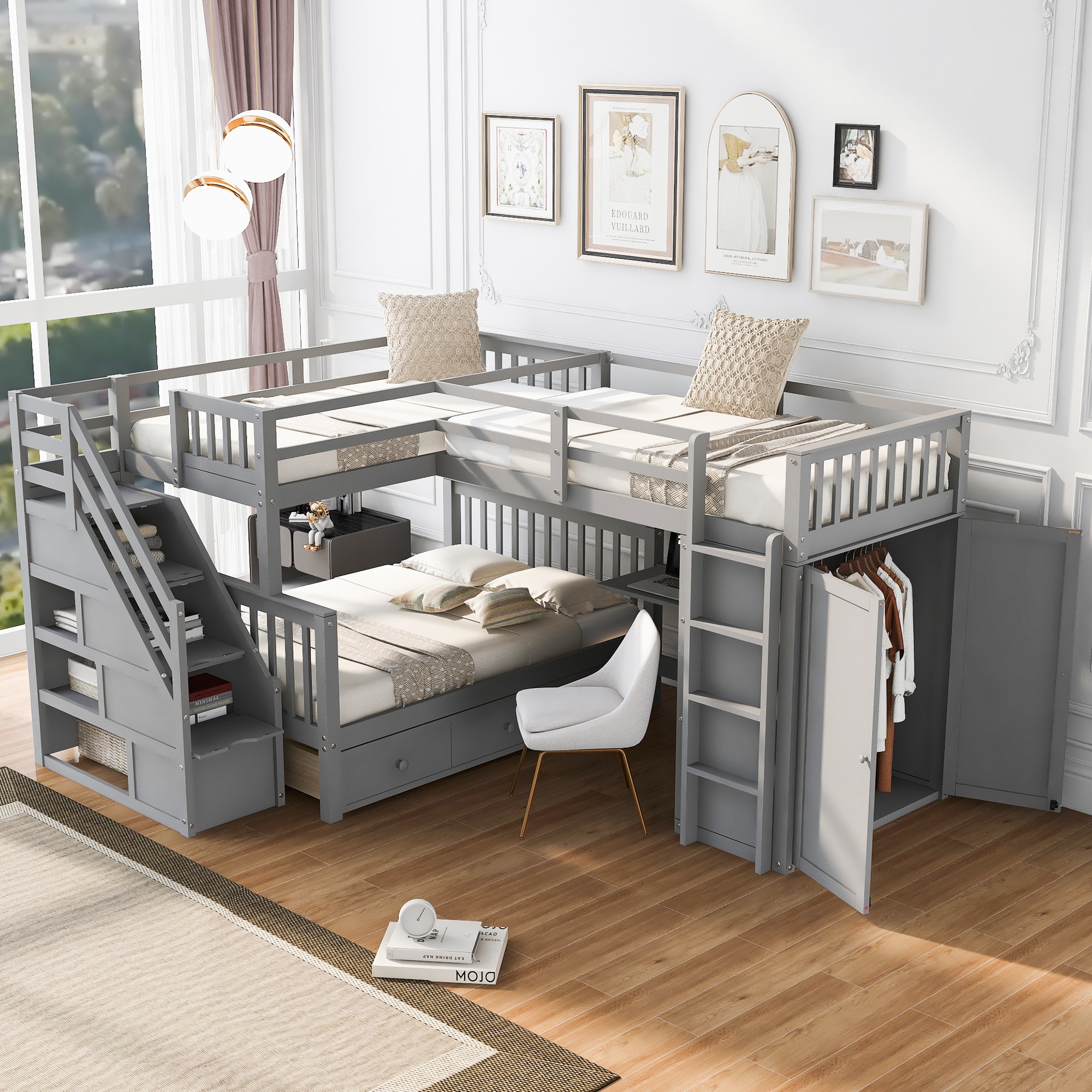 JIMSMAISON JMLFFB37GR beds - View #9
