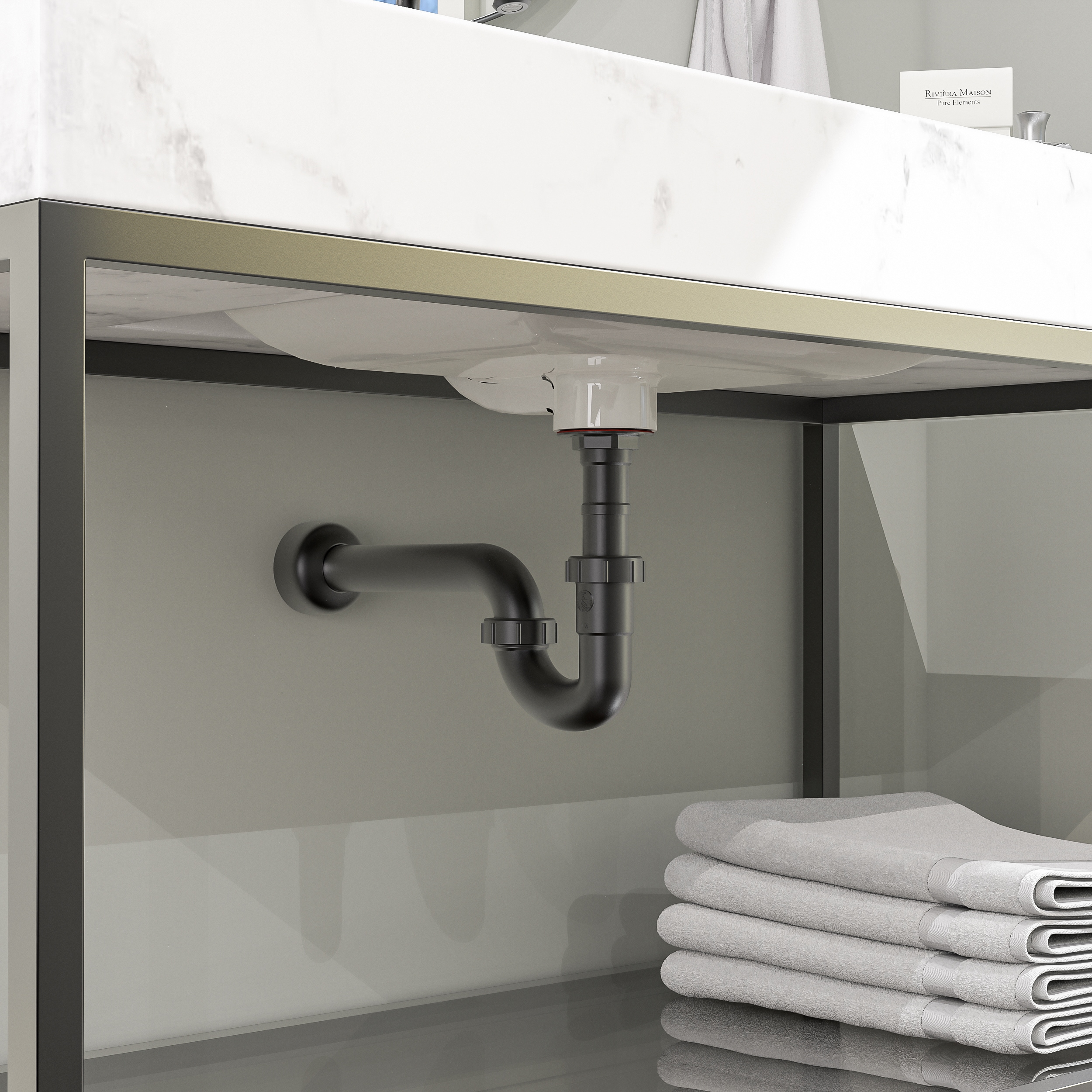 Keeney K400MB Under-Sink-Tubular-Drainage - View #3
