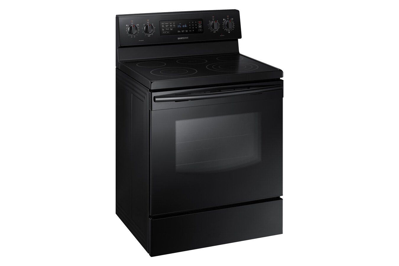 Samsung NE59J7630SB Freestanding-Electric-Ranges - View #4