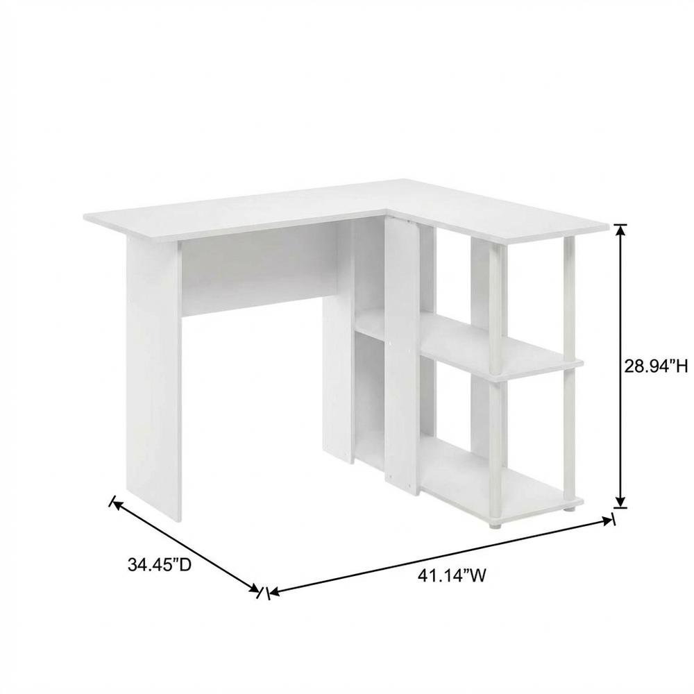 FurniFact BO3447533WHT desks - View #7