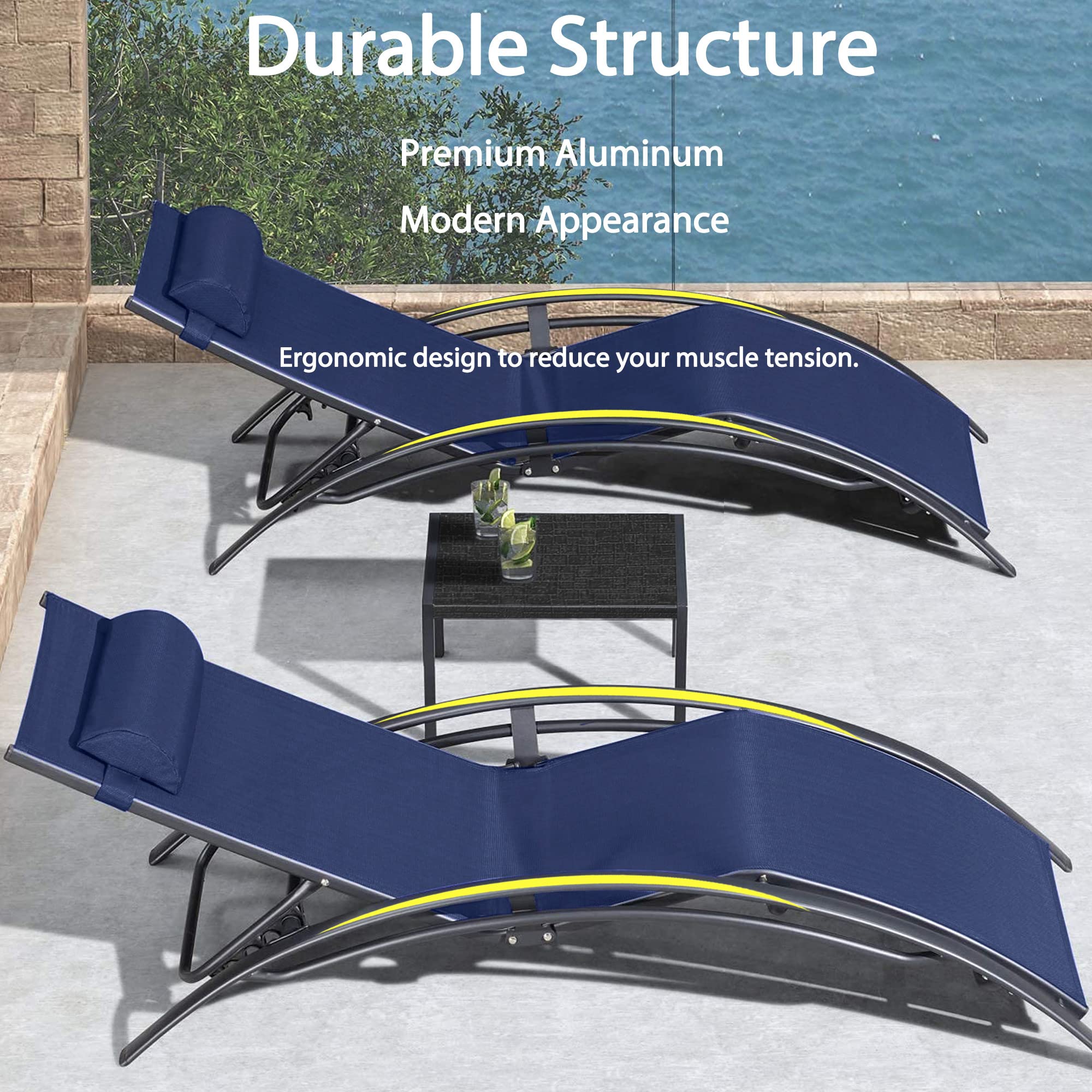 PURPLE LEAF LSMCLS01-XXL-NB-1 Patio-Chairs - View #6