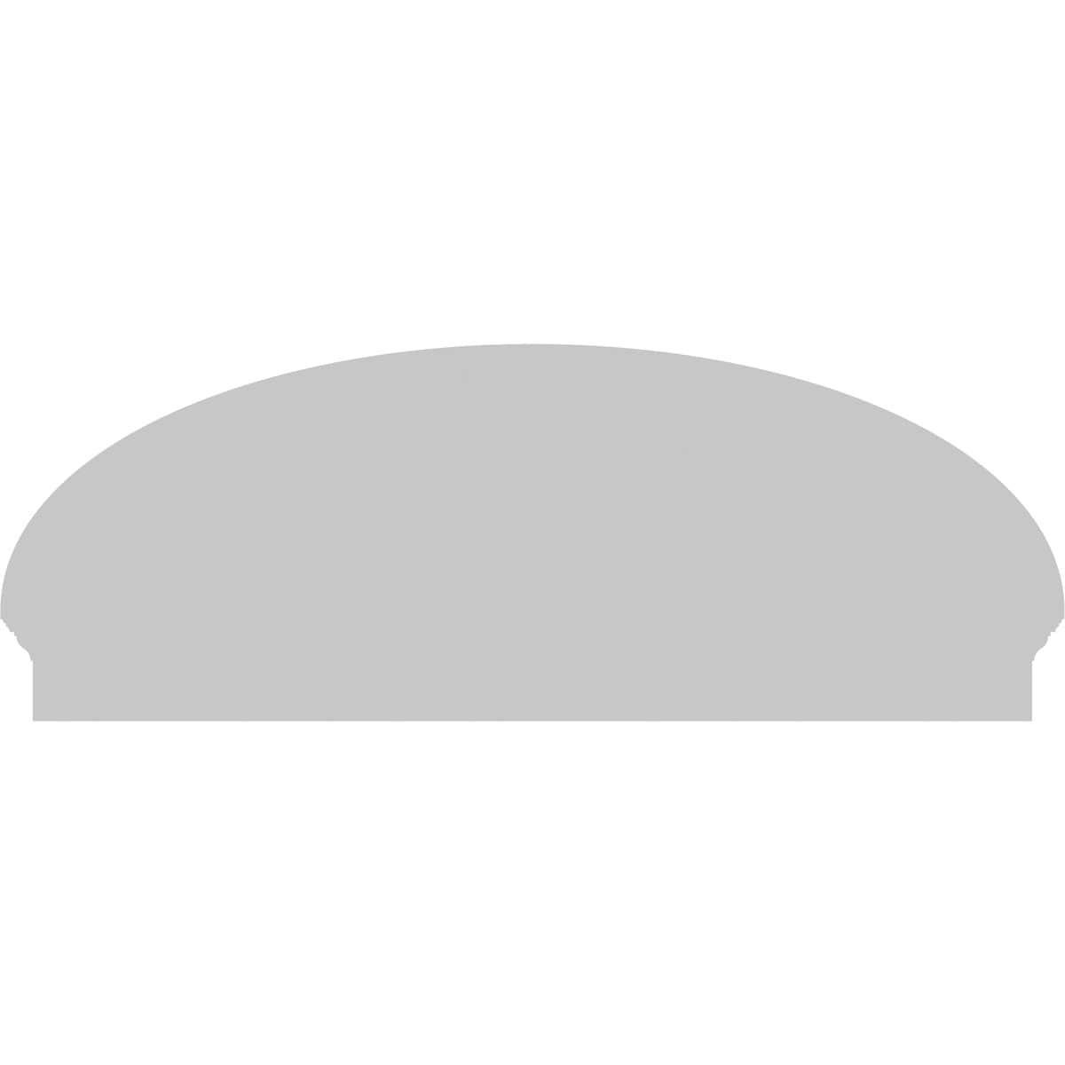 Ekena Millwork PEDPC054X205ELL01 Exterior-Window-Trim - View #5