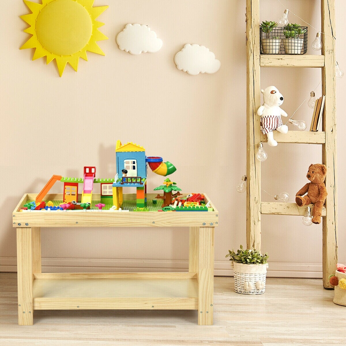 Slickblue D-CO-AN23646WH Kids-Play-Tables - View #7