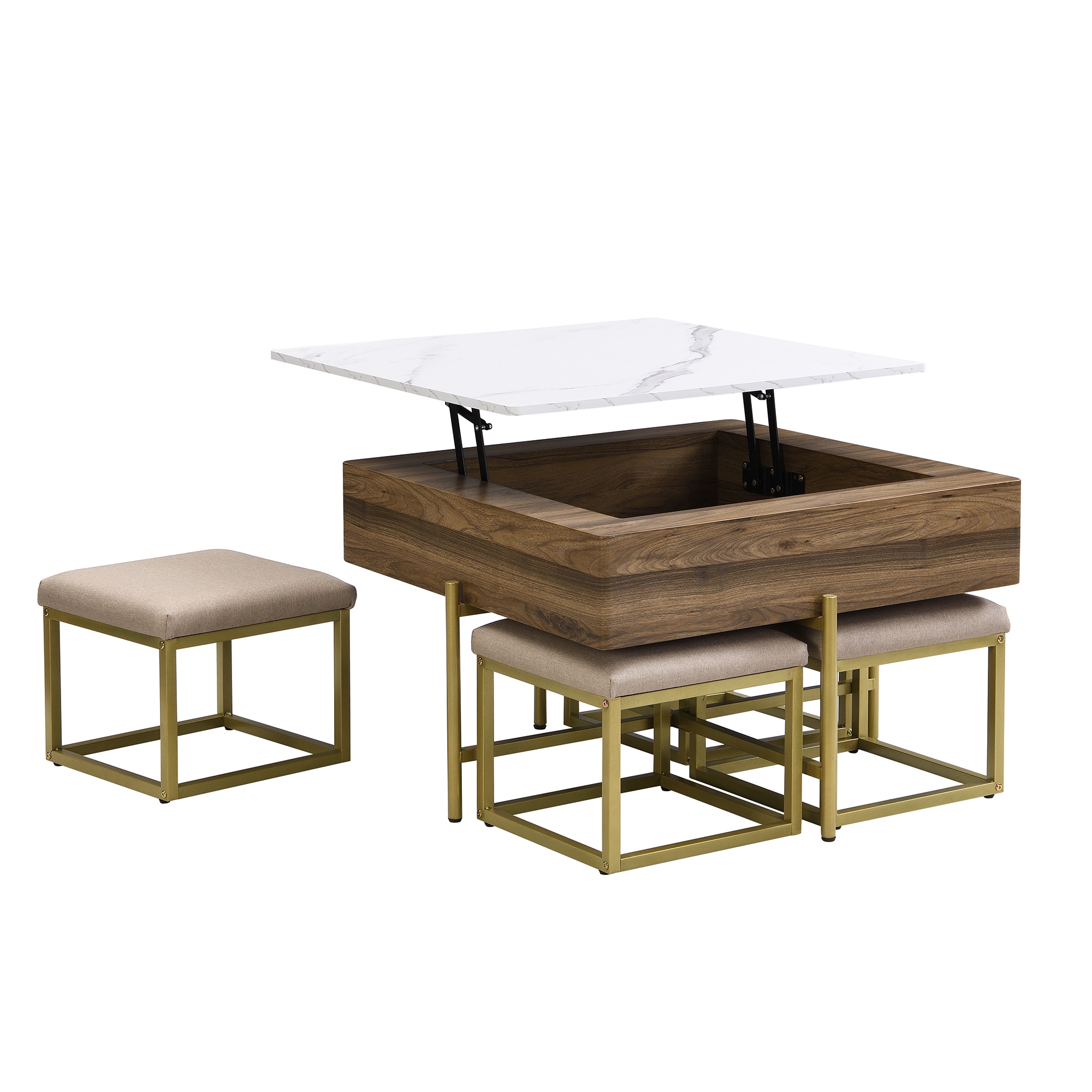 ModernLuxe L3P-CH192954AAK Coffee-Tables - View #9