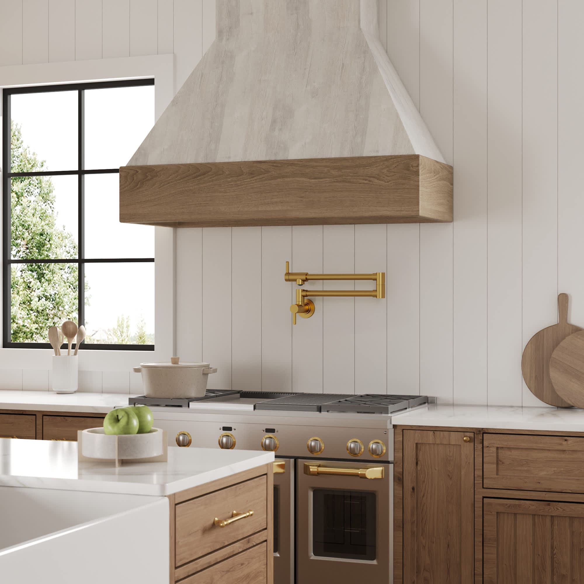 EVERSTEIN SFS-1179-GD Kitchen-Faucets - View #15