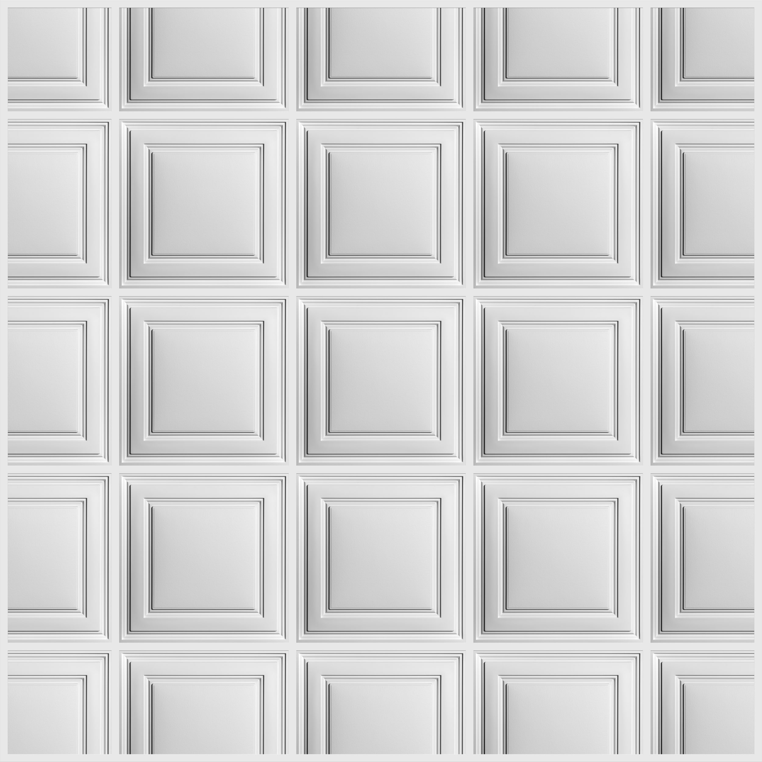 Ceilume V3-OX-22WTO-6 Ceiling-Tile - View #3
