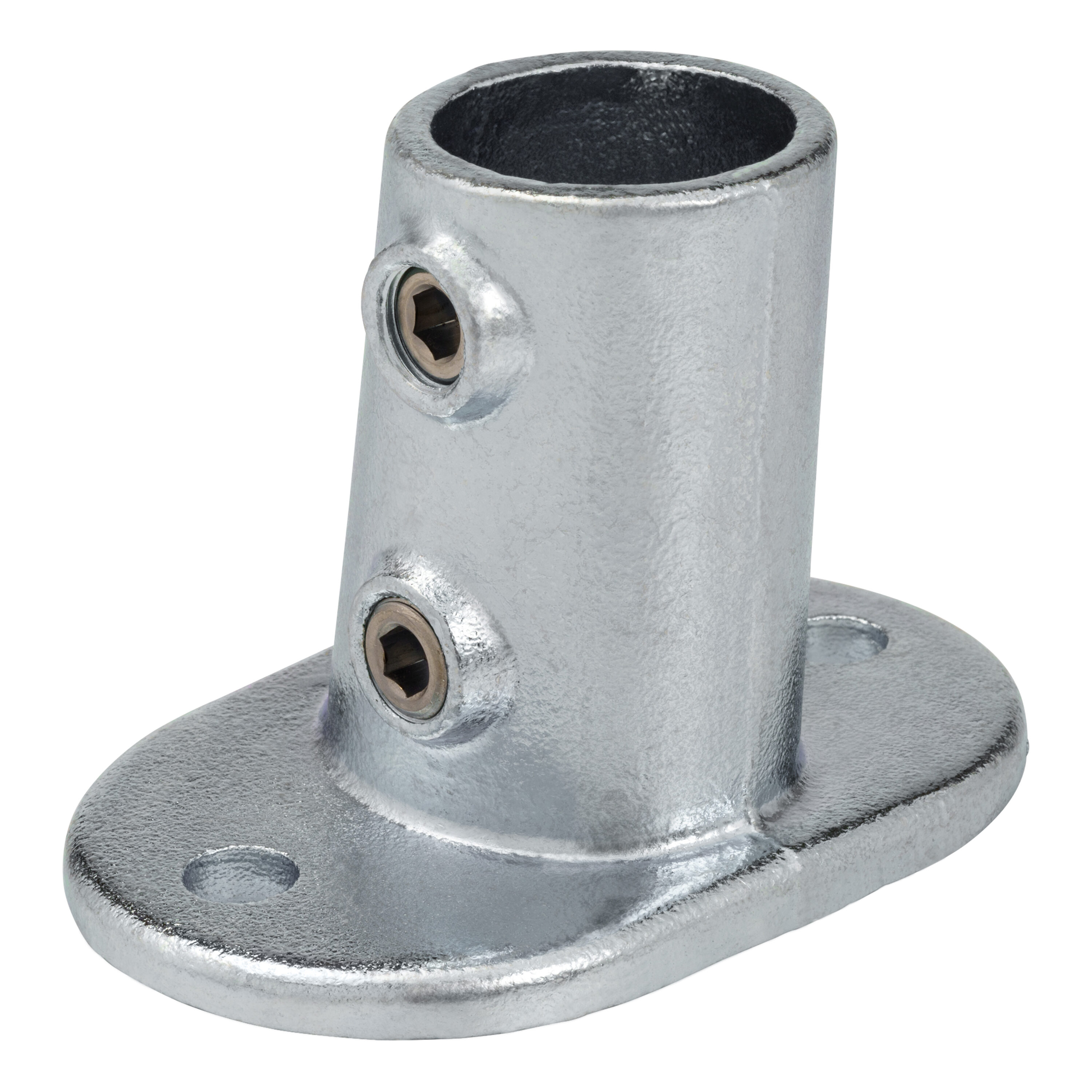 SteelTek 675-206HC 1-1/4-in Structural Galvanized Angle Flange