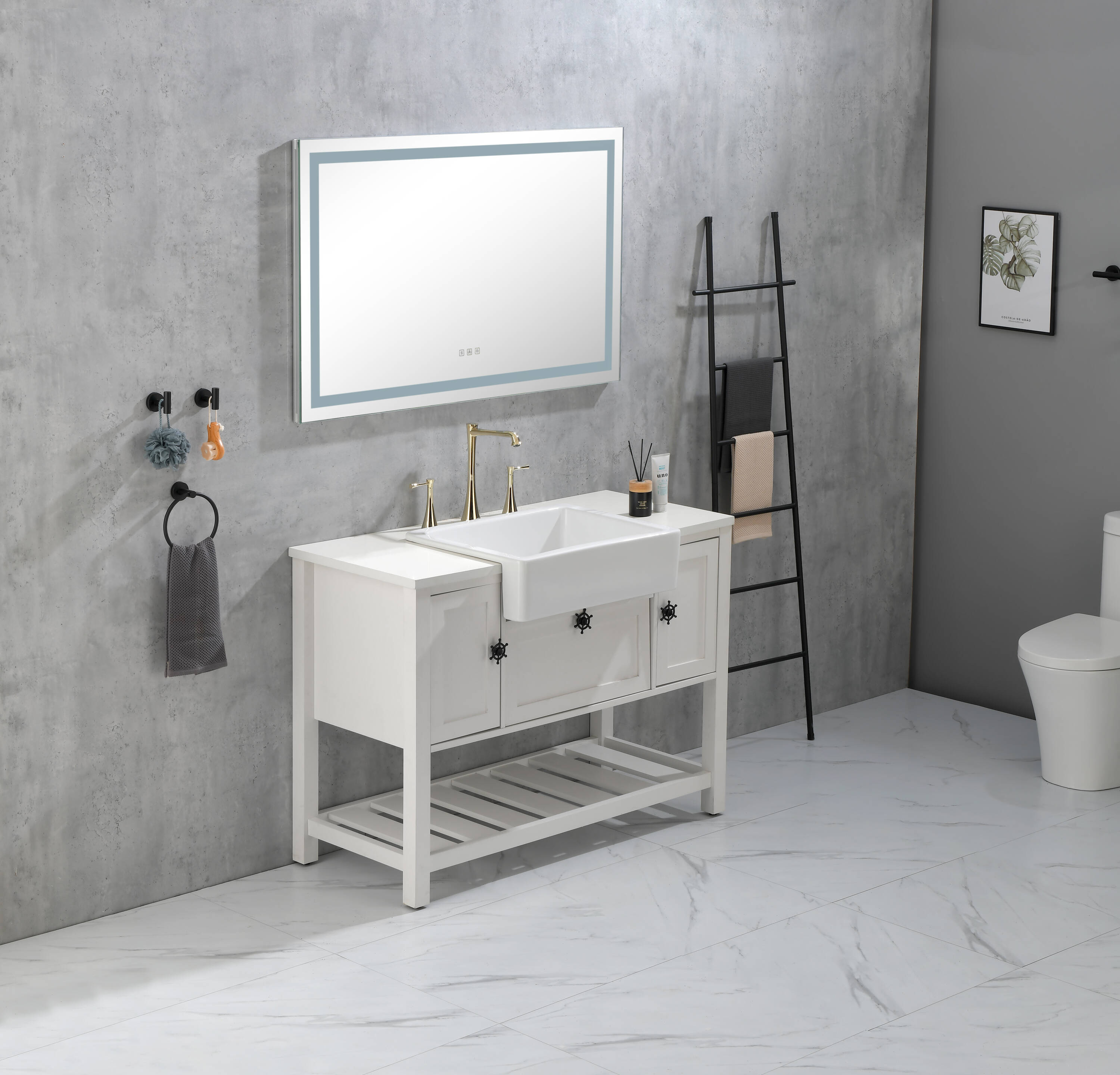 Vacolite KP-948DH Framed-Bath-Mirrors - View #2