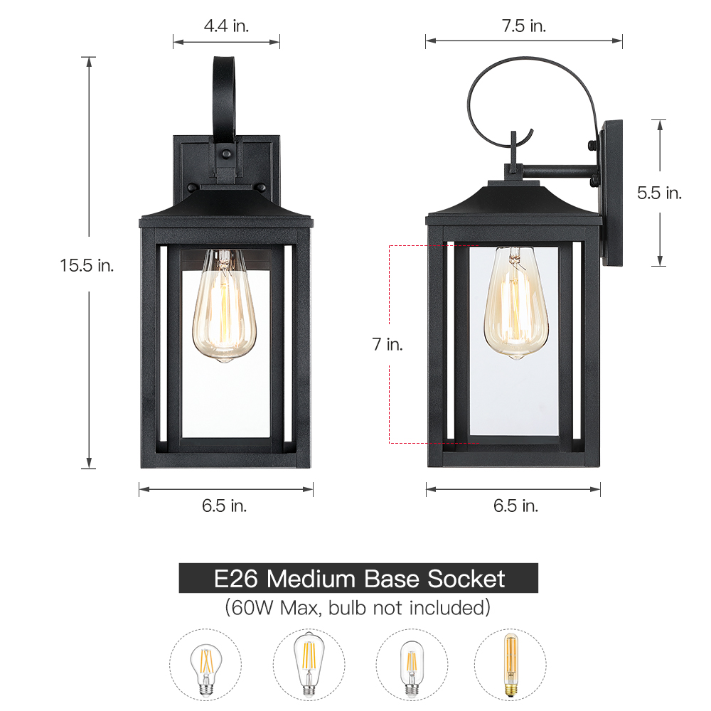 True Fine TD130004OT Outdoor-Wall-Lighting - View #5