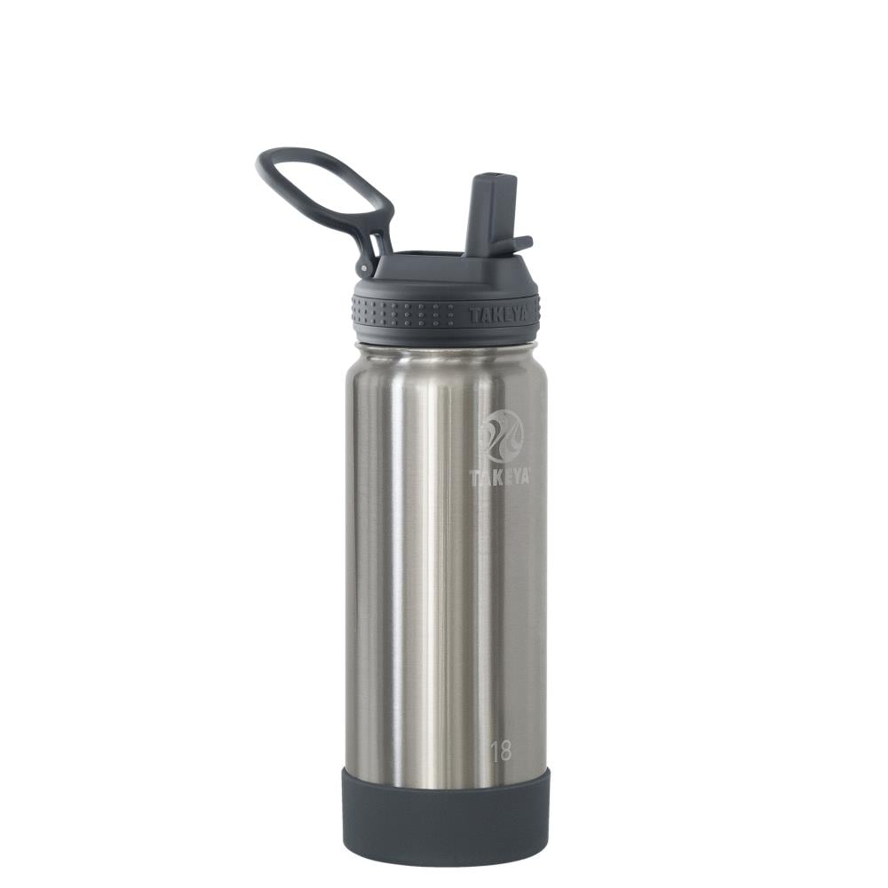 Takeya 18-fl oz Stainless Steel Water Bottle at Lowes.com