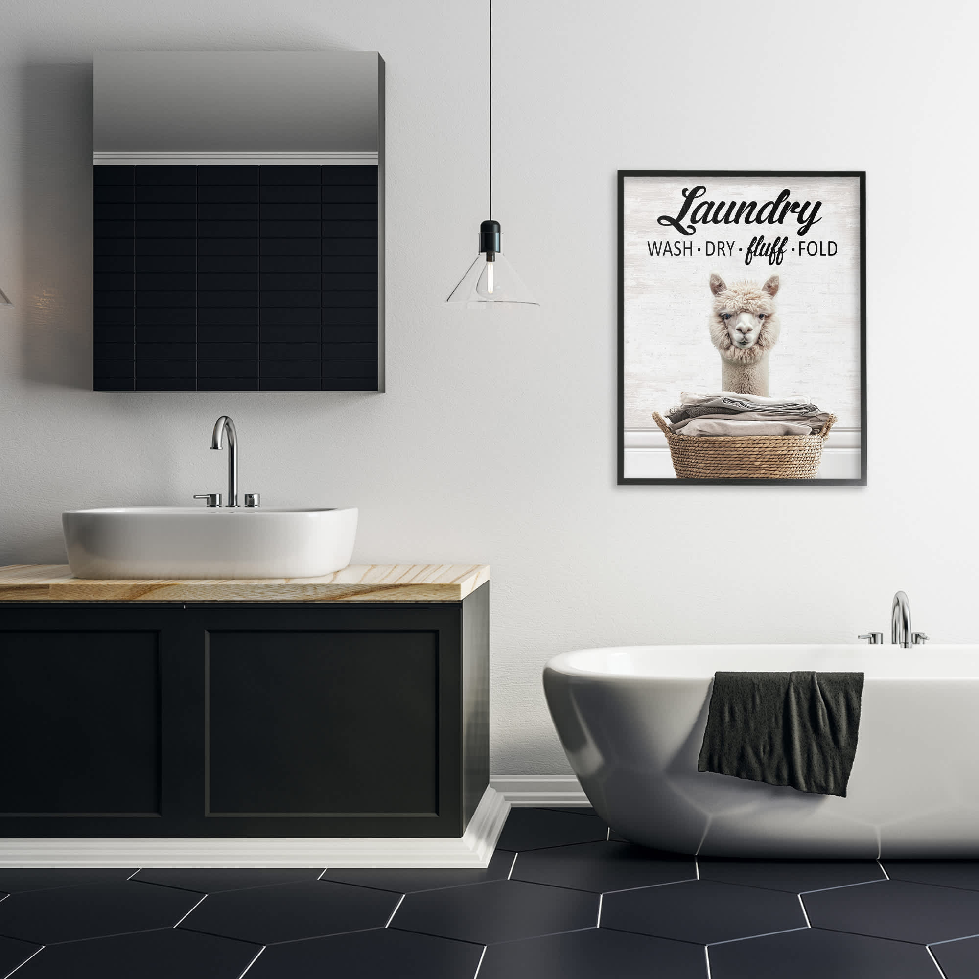 Stupell Industries BS-922-FR-24X30 Wall-Art - View #3