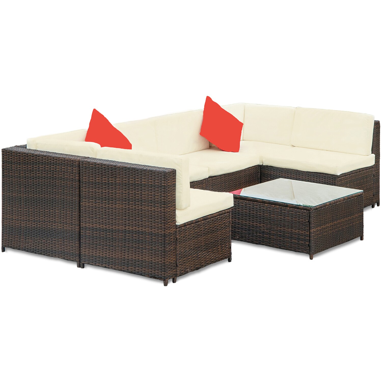 SINOFURN SYA010236BG Patio-Conversation-Sets - View #5