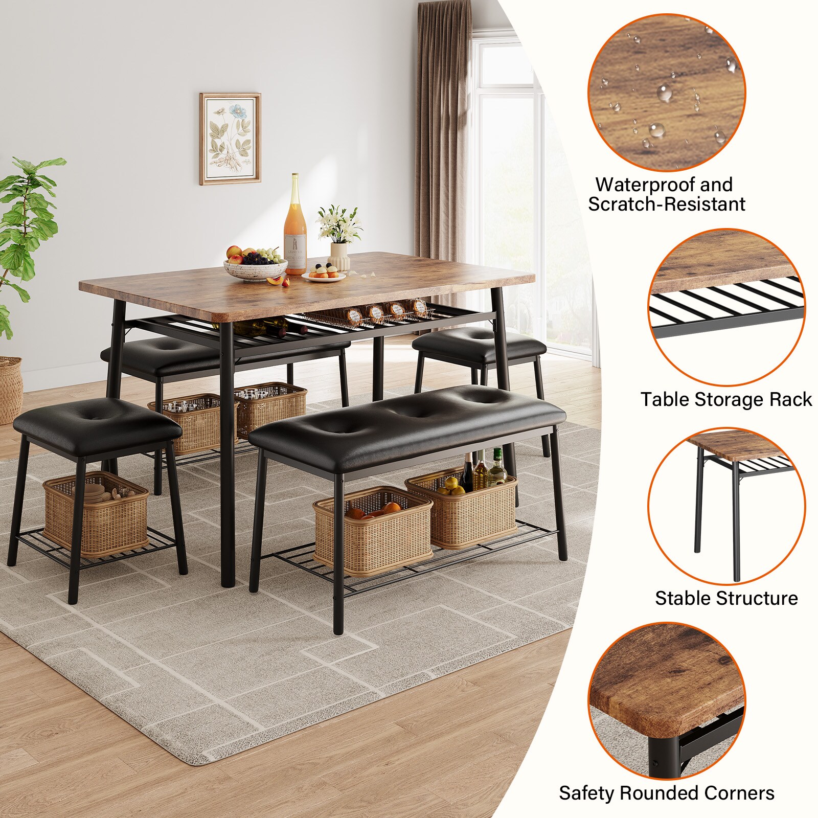 Assile QL1-3QL0LVXQH1E-SE Dining-Sets - View #2