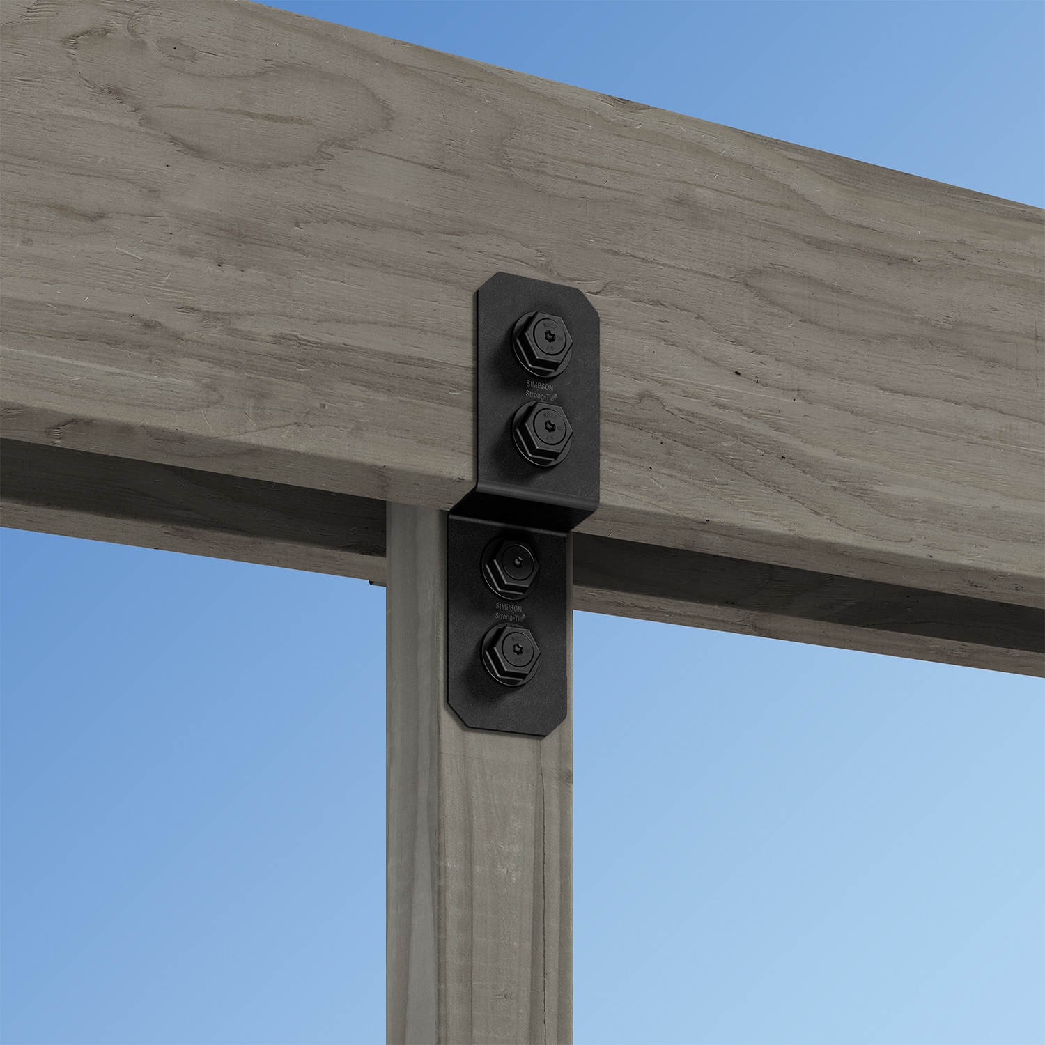 Simpson Strong-Tie APVDJT2-4 Joist-Hangers - View #2
