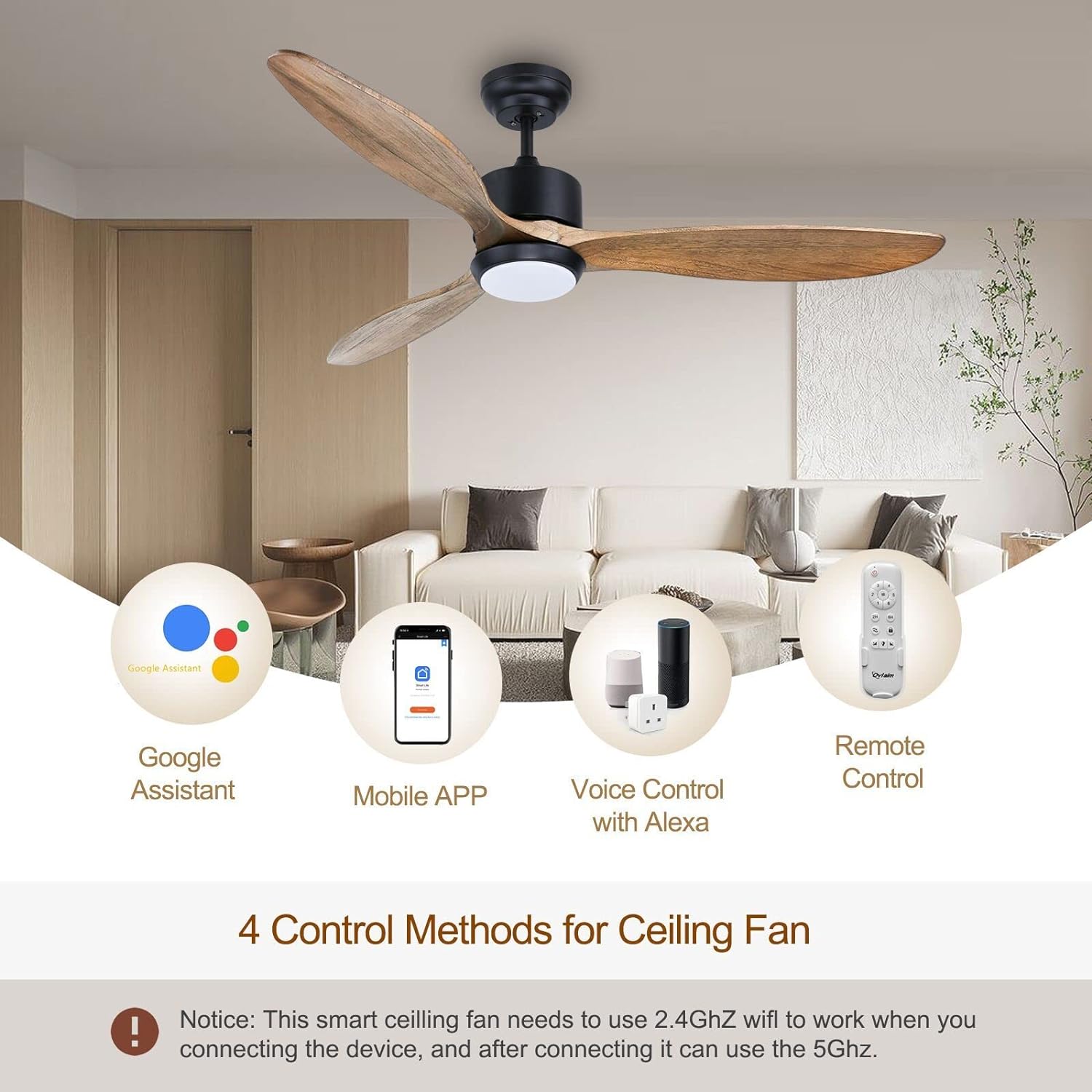 Yardreeze WCEF01344 Ceiling-Fans - View #4