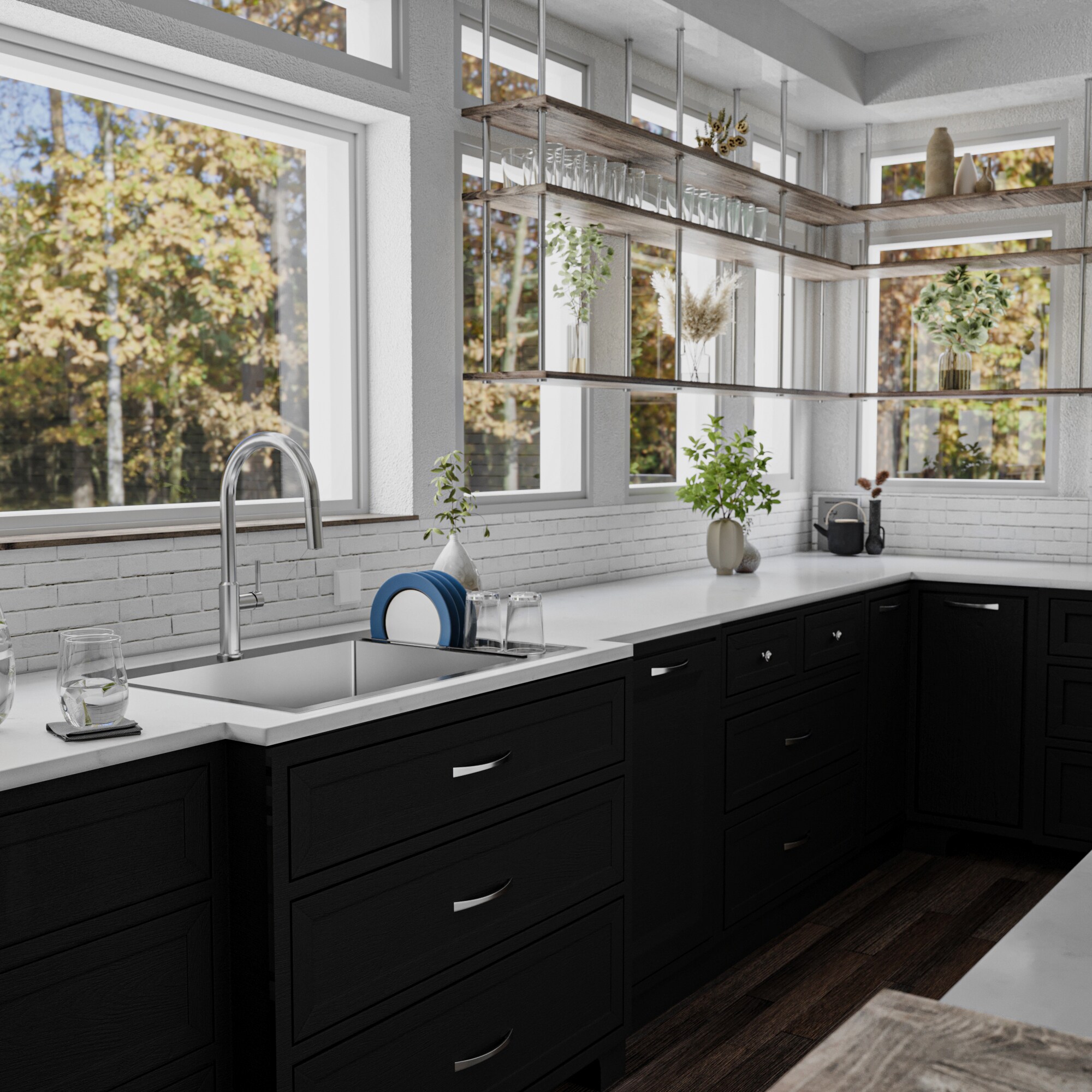 allen + roth PLLSS1000KIT Kitchen-Sinks - View #8