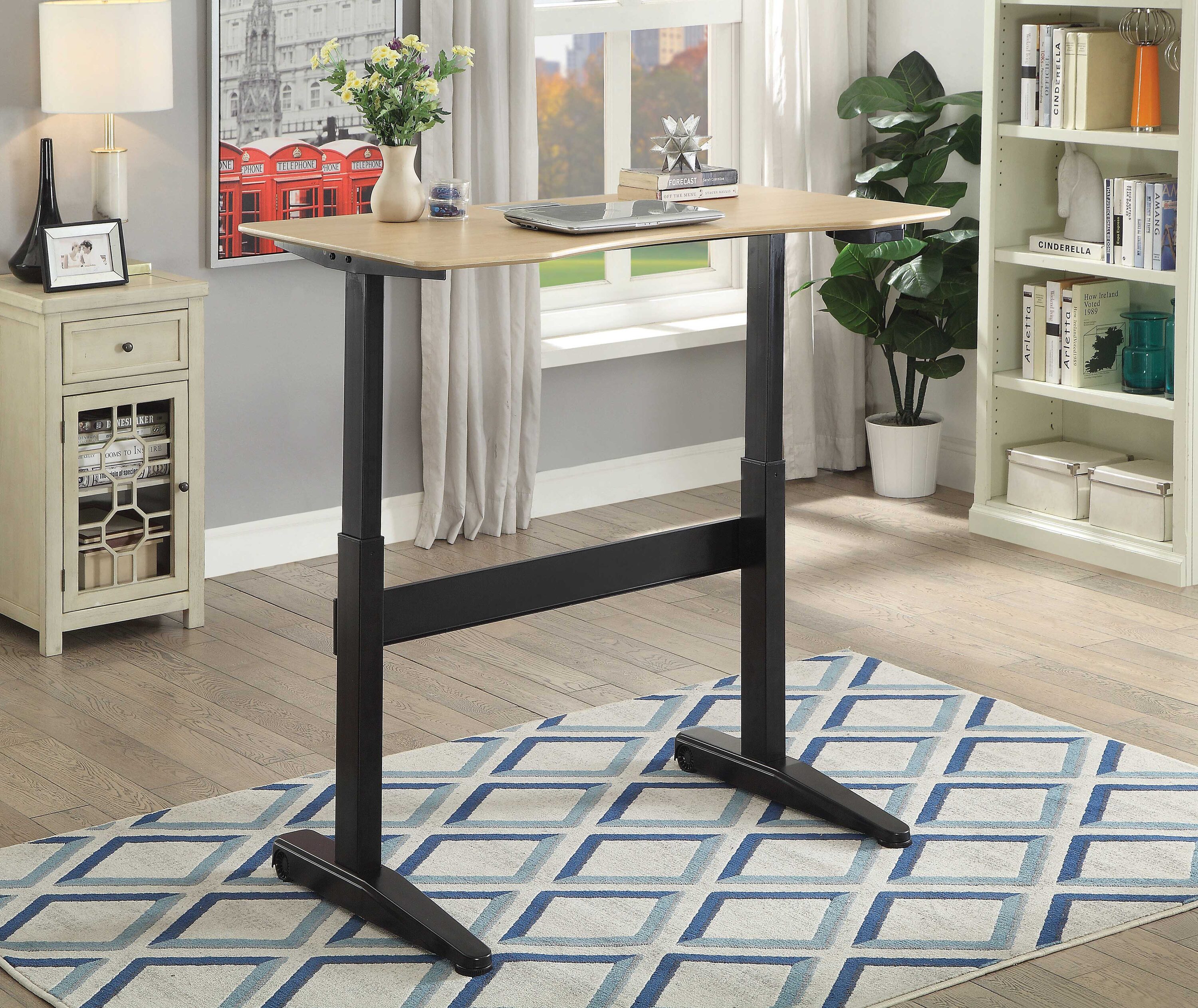 Furniture of America IDF-DK6092BK-S desks - View #6