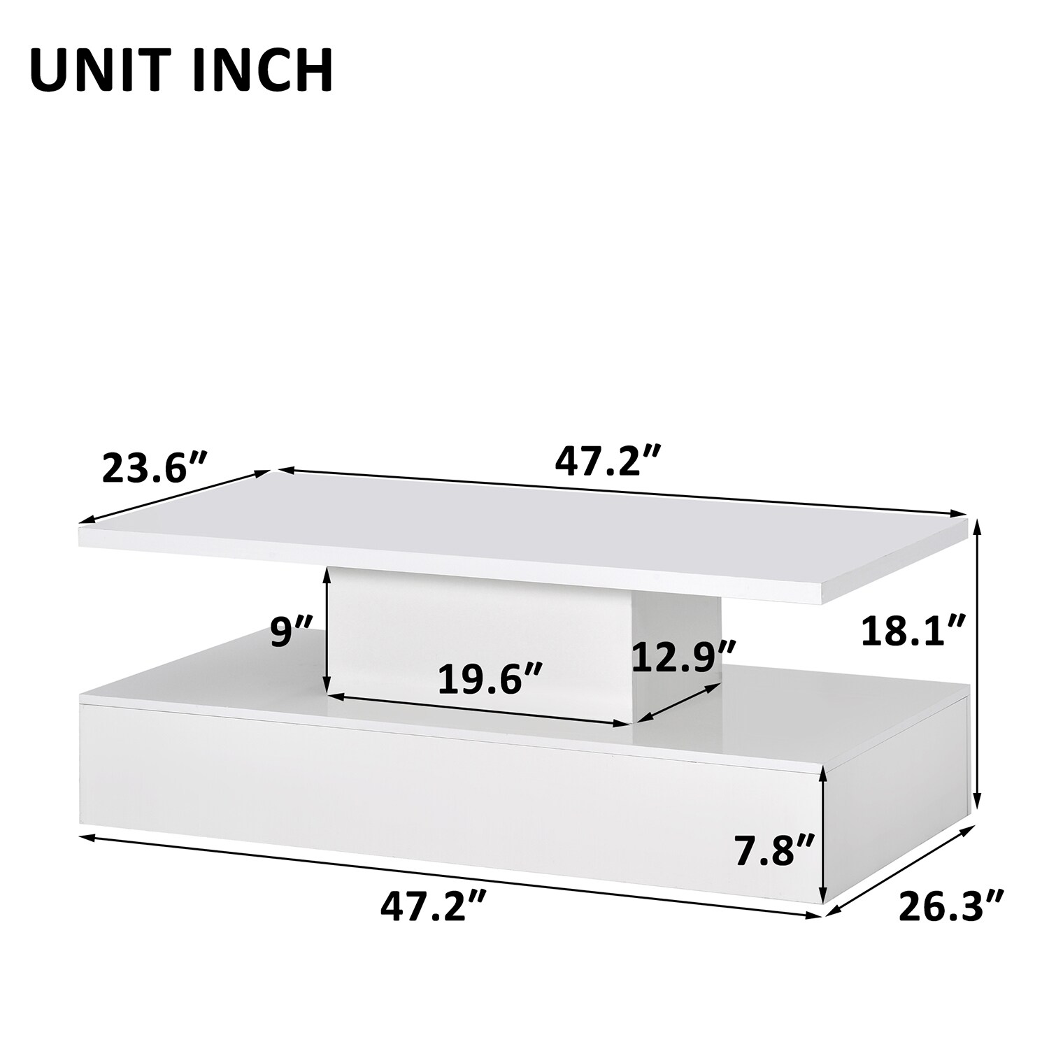 SINOFURN SYA250040WT Coffee-Tables - View #13
