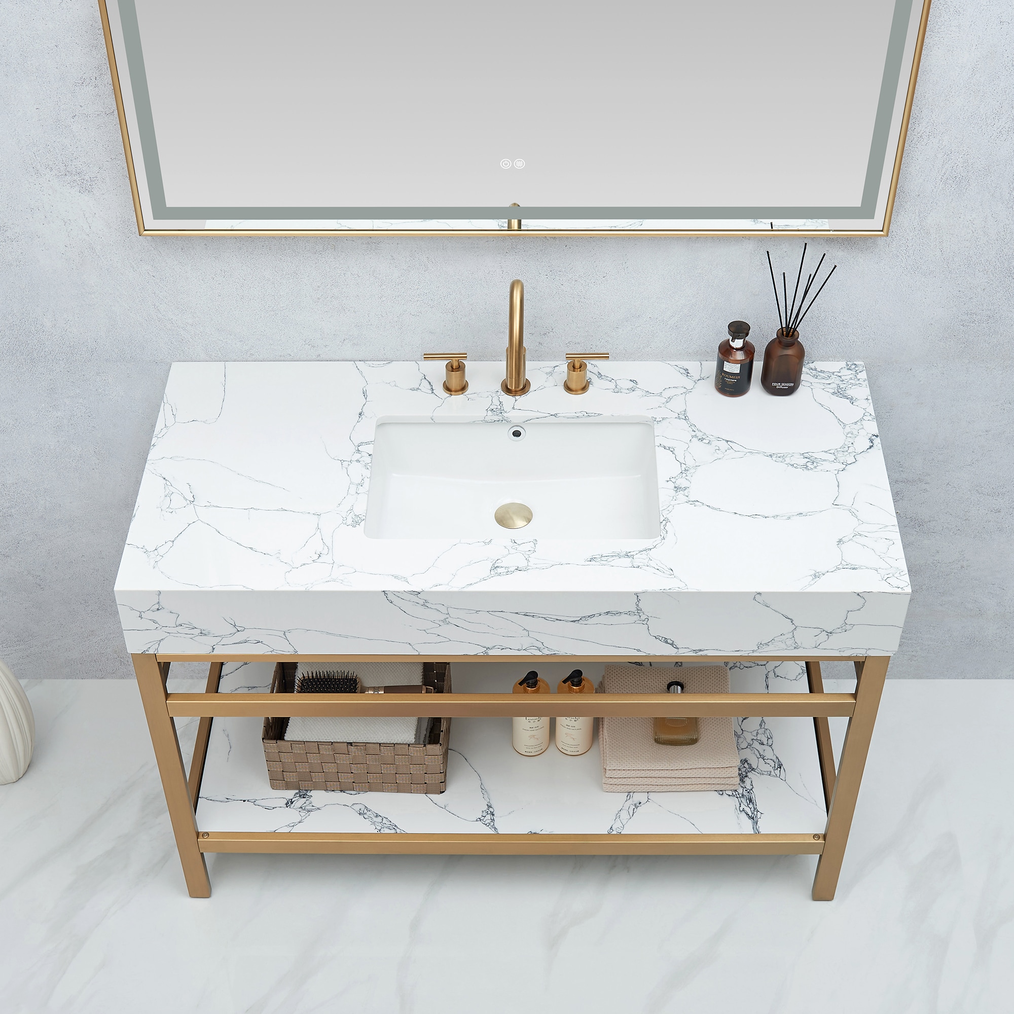 Vinnova 702748-BG-PH Bath-Vanity-Combo - View #8
