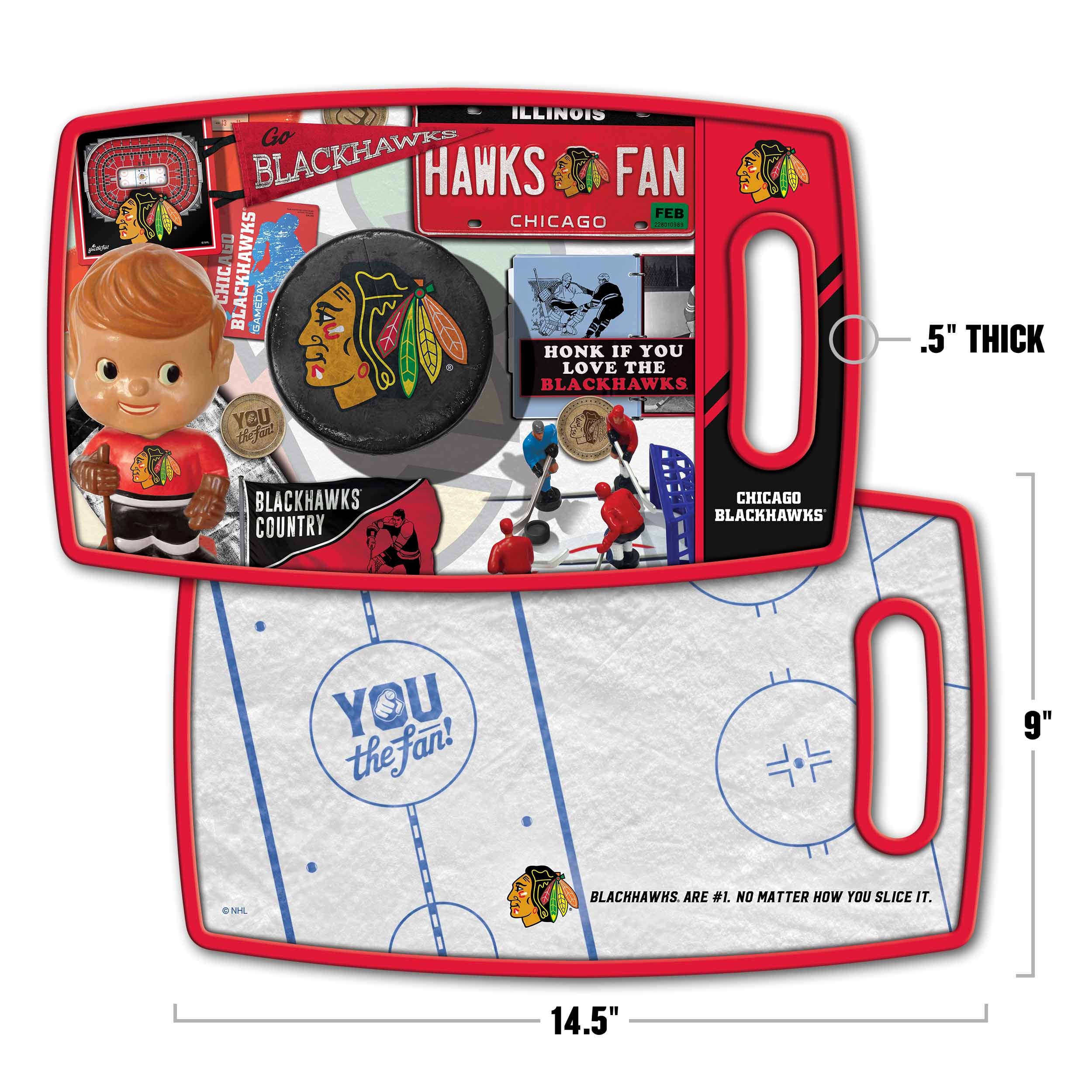 Lids Chicago Blackhawks Pizza Cutter