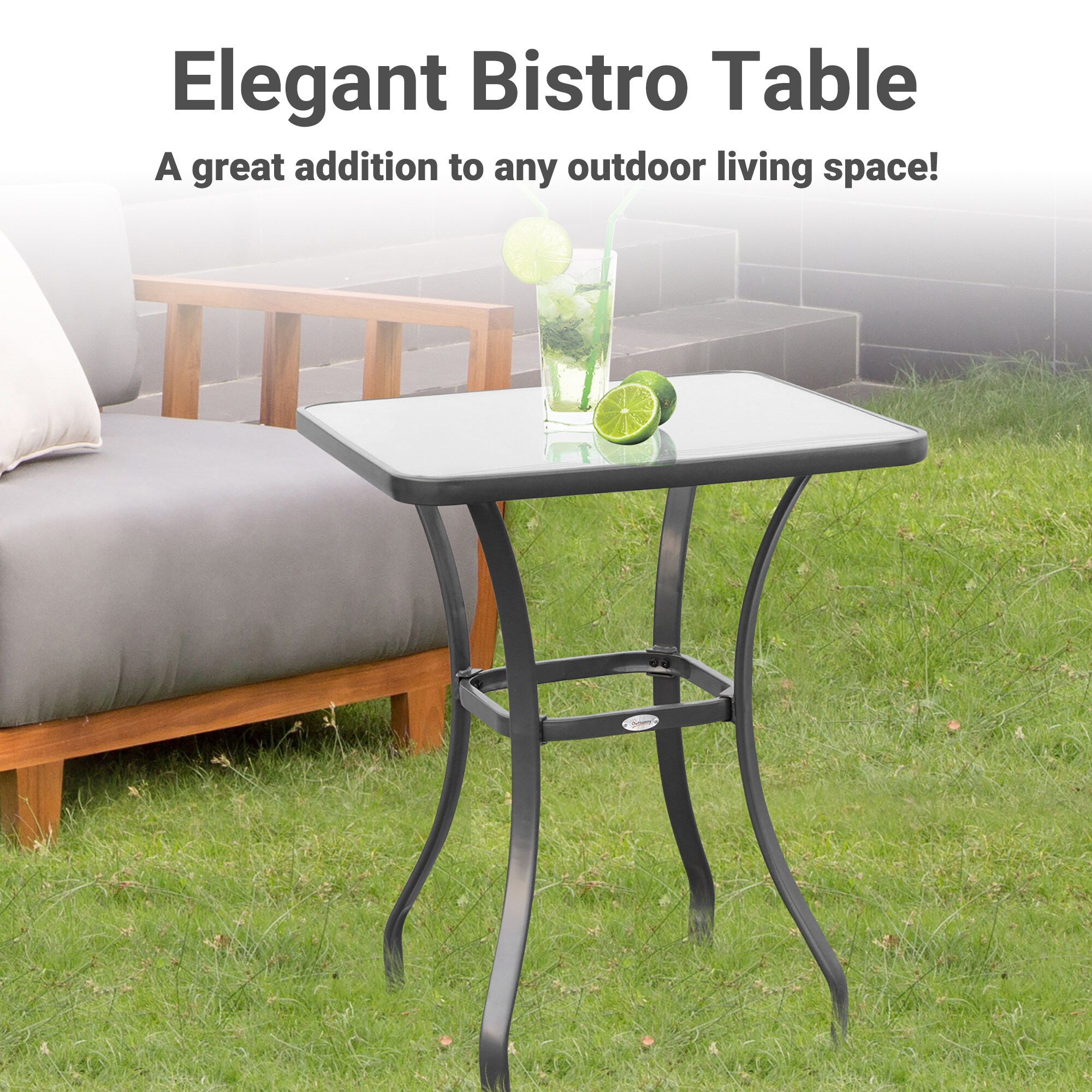 Outsunny 84B-035 Patio-Tables - View #4