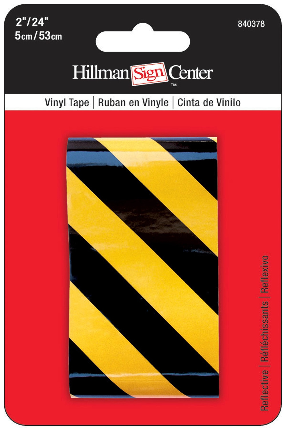 Hillman 840378 Safety-Tape - View #2