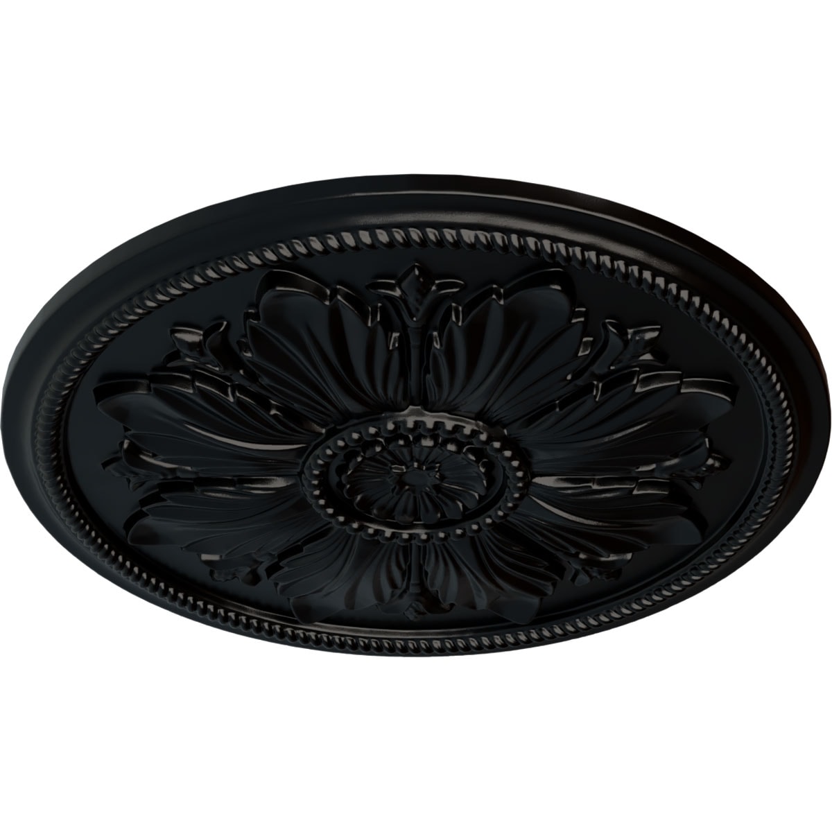 Ekena Millwork CM23KABLF Ceiling-Medallions - View #2