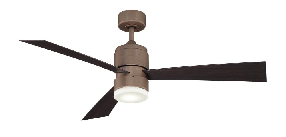 Fanimation FP4650DCP Zonix LED 54-in Ceiling Fan with Light Kit and Remote (3-Blade)