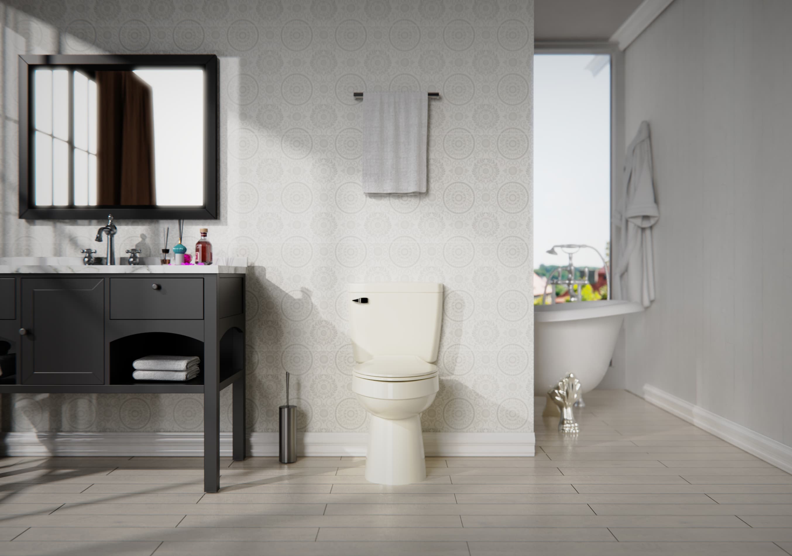 Project Source MT-802PM toilets - View #3