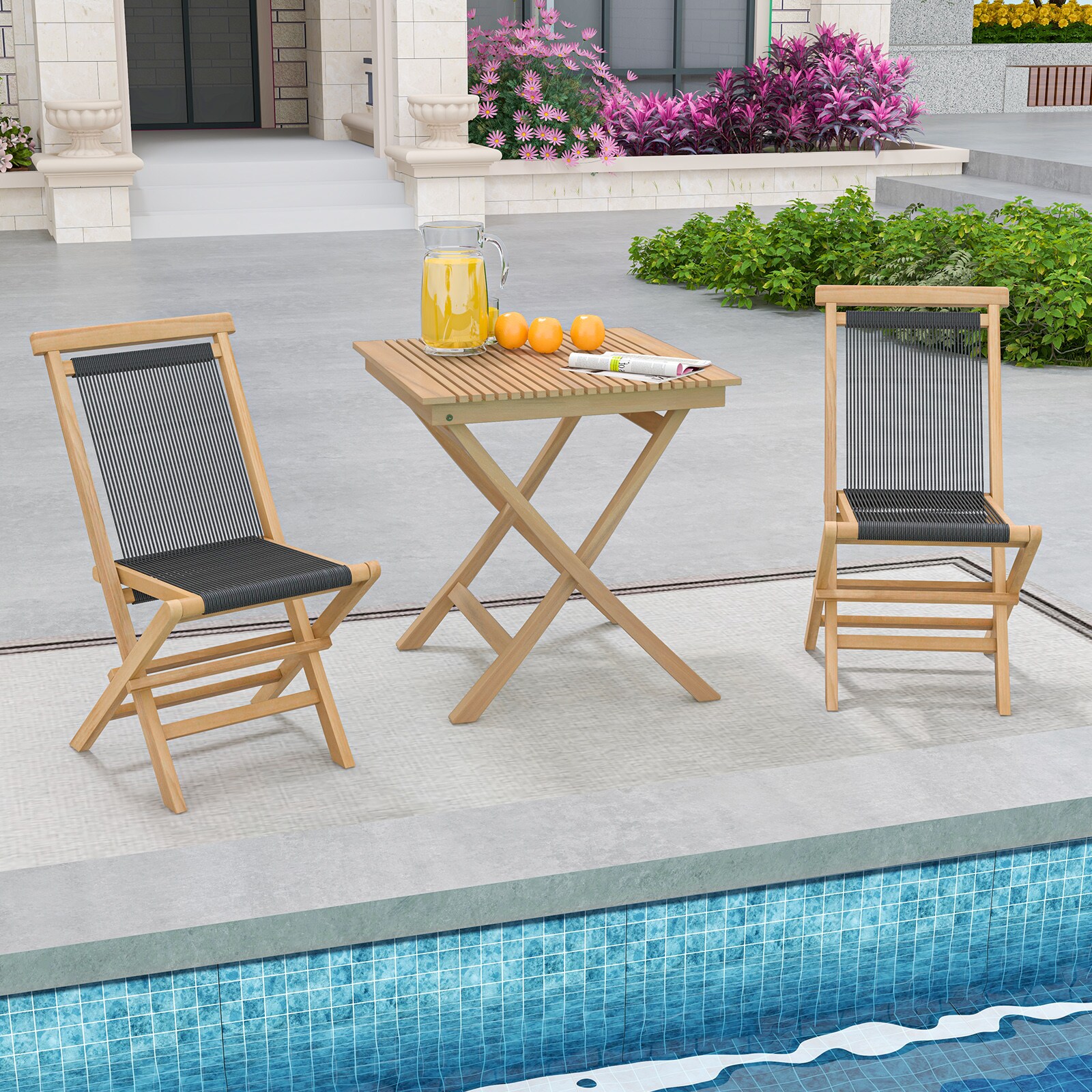 Forclover HYFAS69 Patio-Tables - View #7