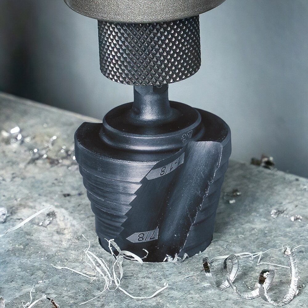 Klein Tools QRST11 Metal-Step-Drill-Bits - View #6