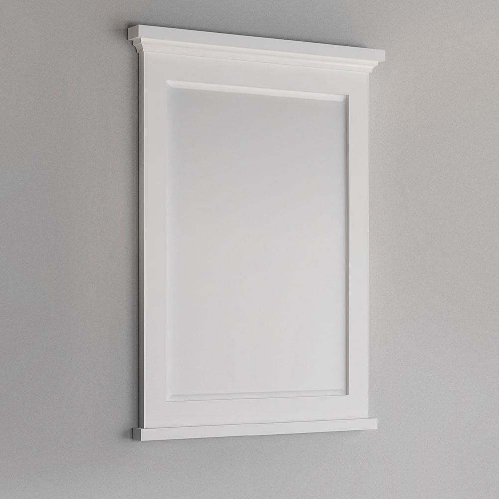Fresca FMR2430WHM Framed-Bath-Mirrors - View #4