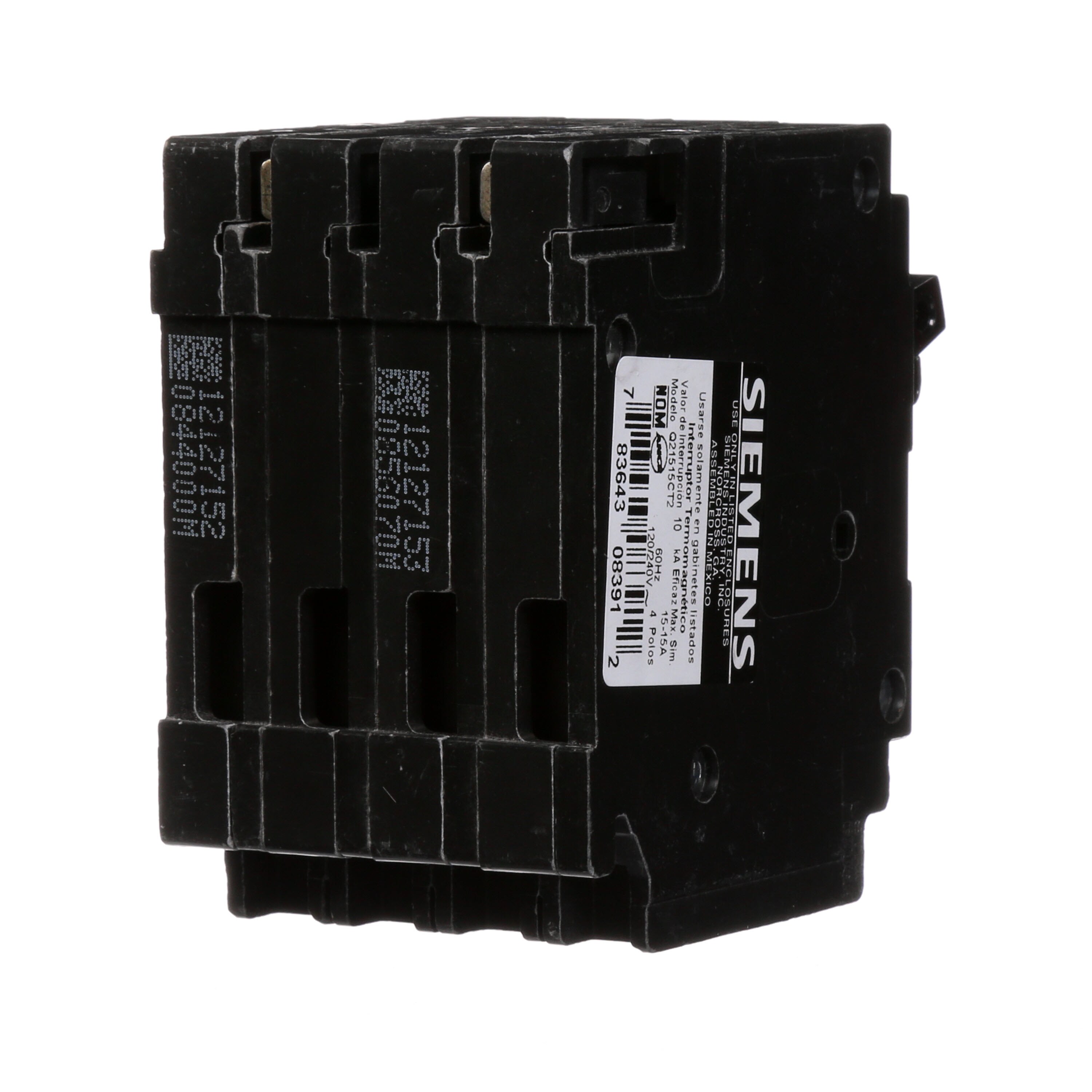 Siemens Q21515CT2 Circuit-Breakers - View #4