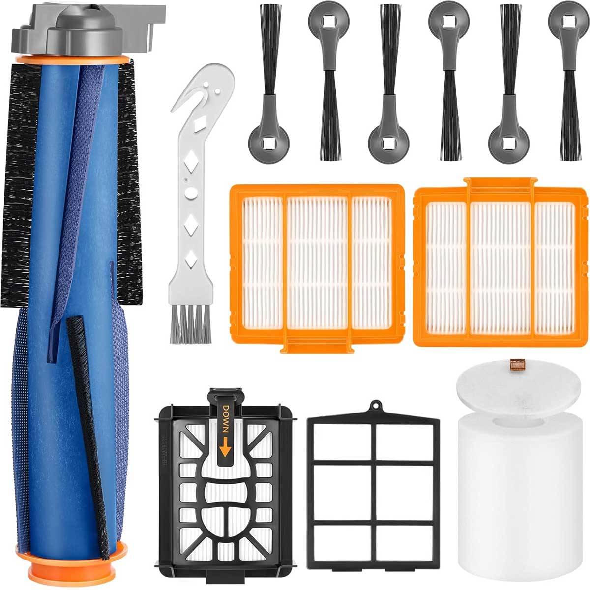 Aoibox - Replacement Parts Kit for Shark AI AV2501S AV2501AE RV2502AE RV2520AOUS AV2510AOUS AV25...
