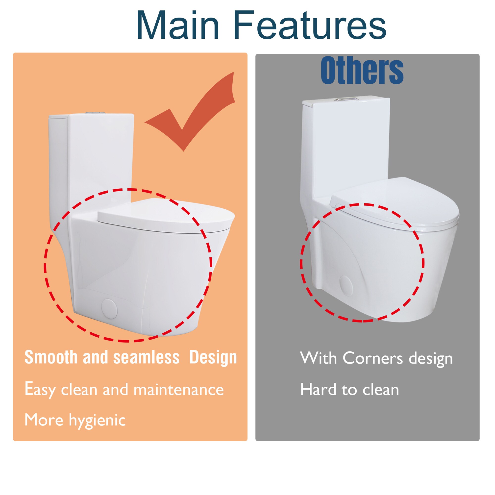 CASAINC CA-BRW-99553 bidets - View #7