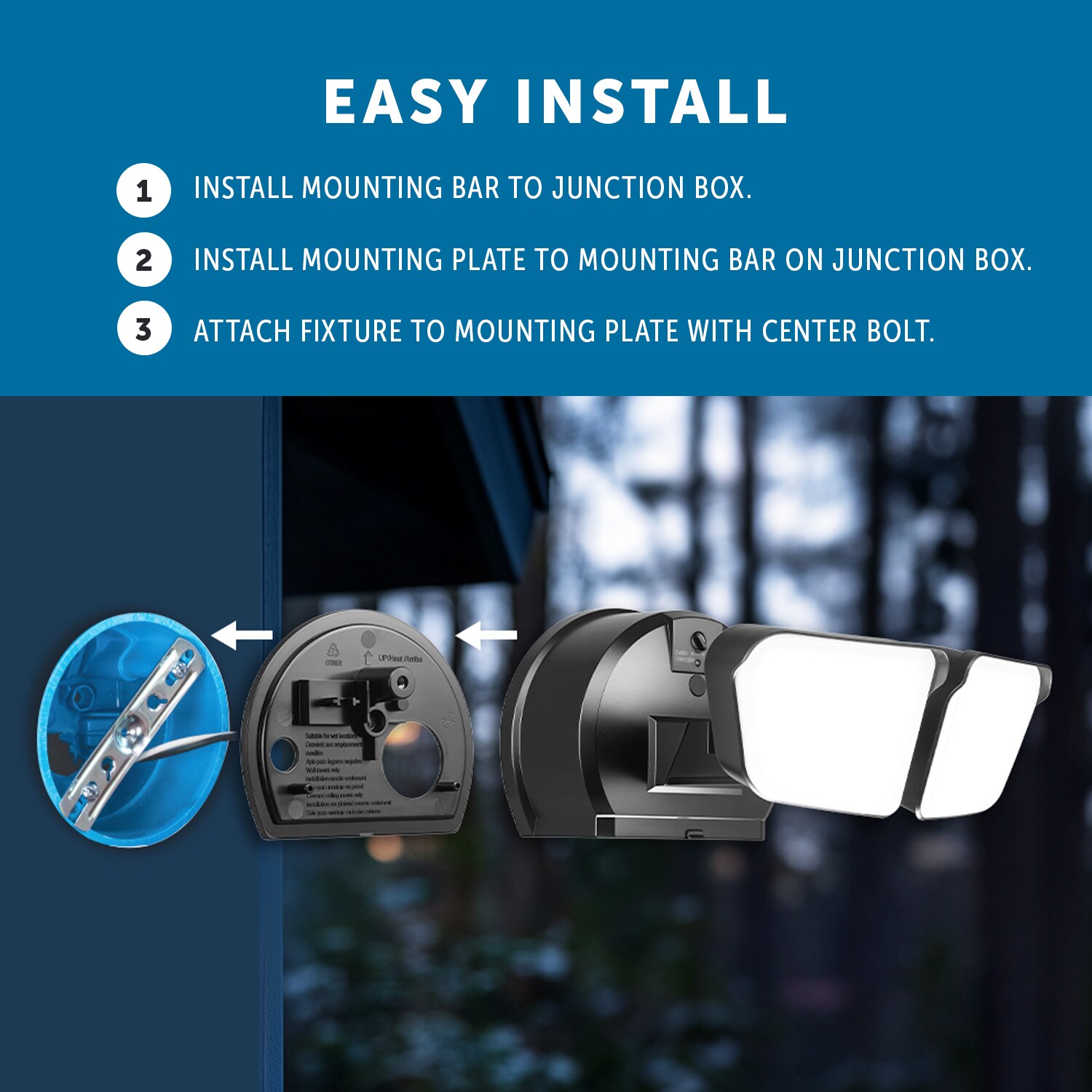 Utilitech 17000571 Dusk-Dawn-Lighting - View #5