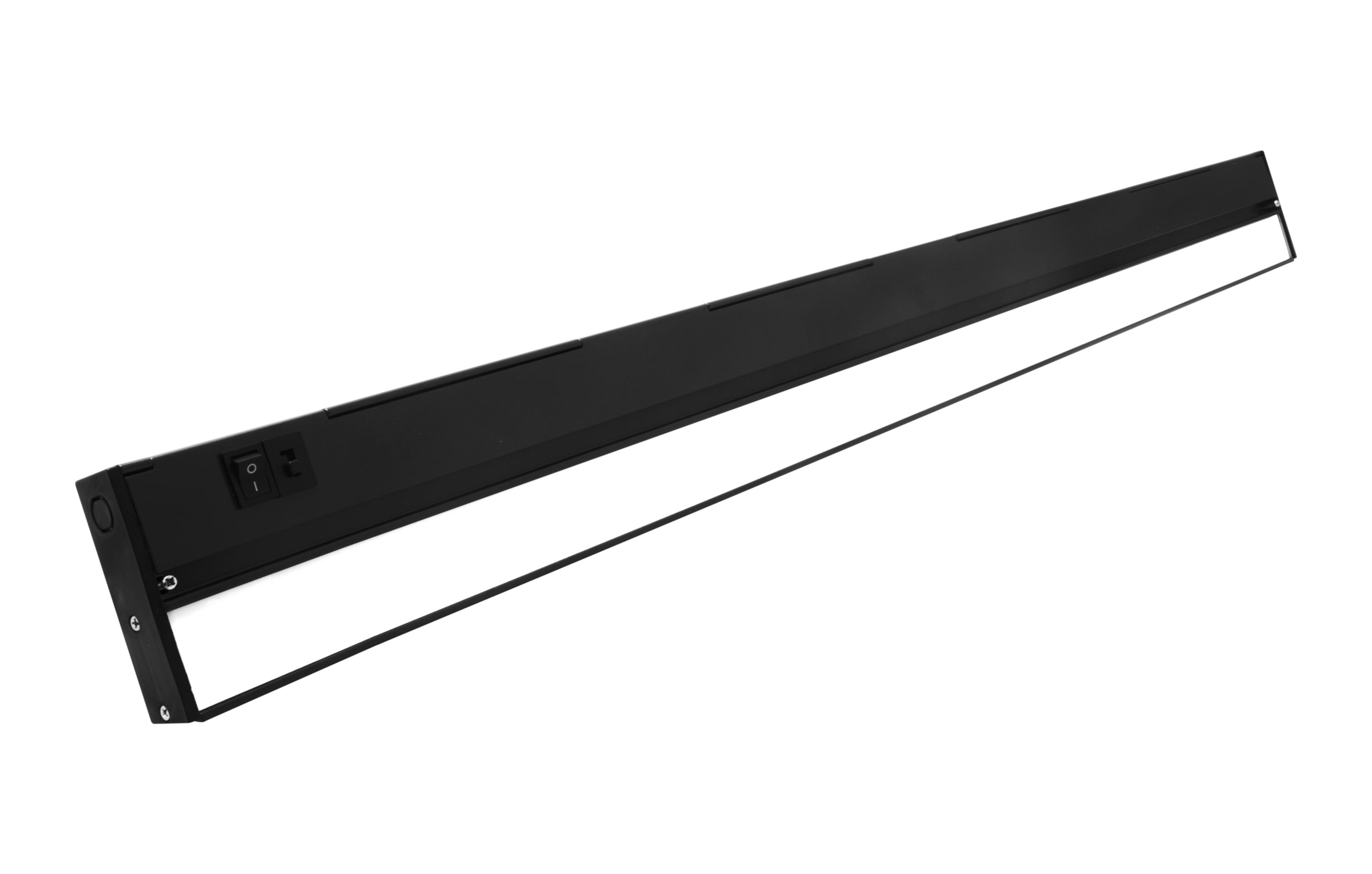Nicor 40-Inch Black LED Under Cabinet Light Bar