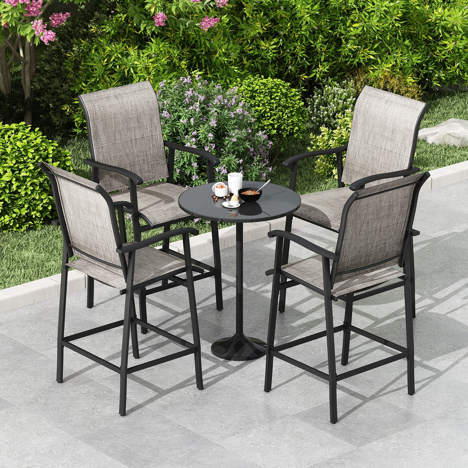 MIDHAM KF170302-01 Patio-Chairs - View #2