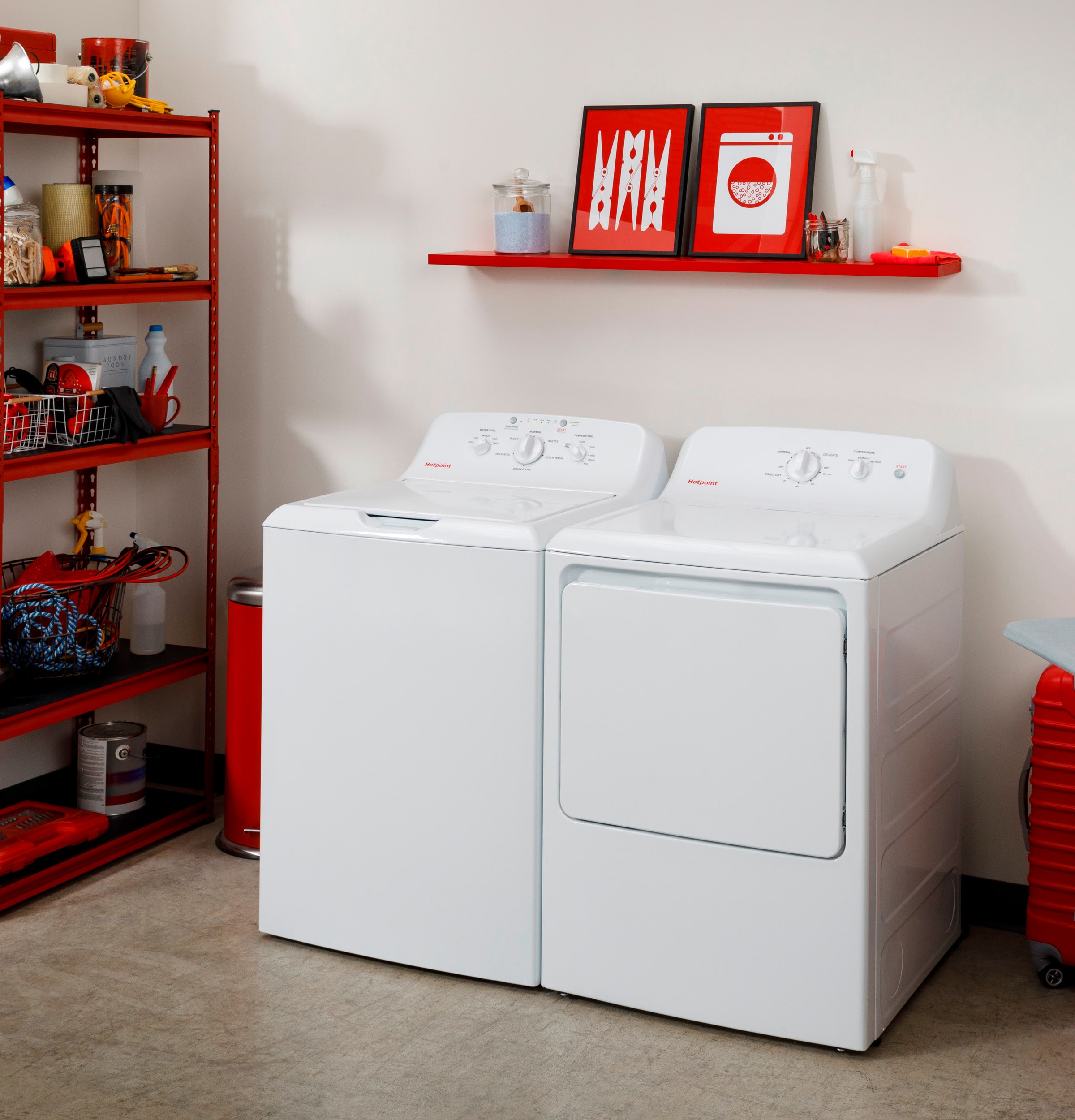 Hotpoint HTW265ASWWW Tl-Wash - View #18