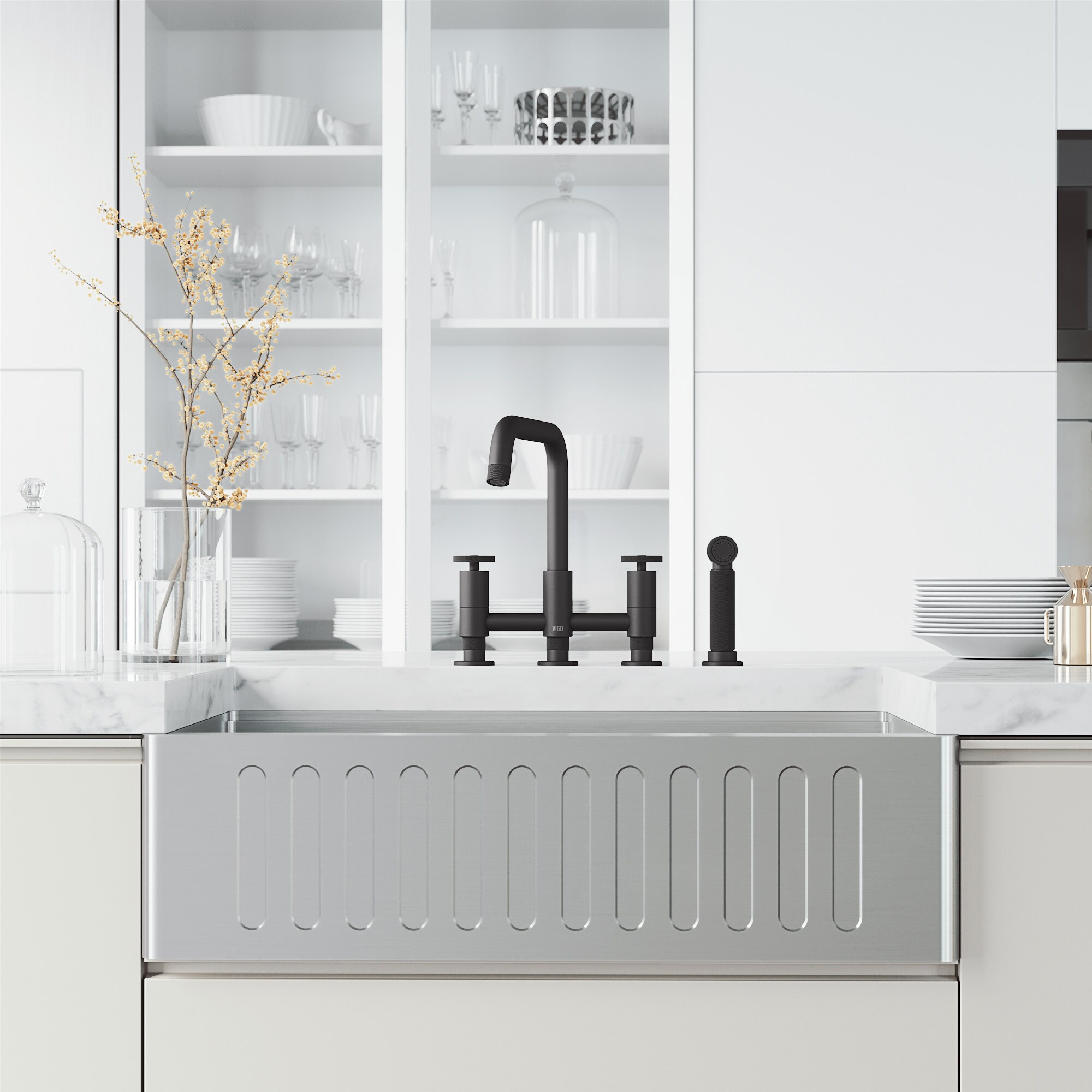 VIGO VG02051MB Kitchen-Faucets - View #12